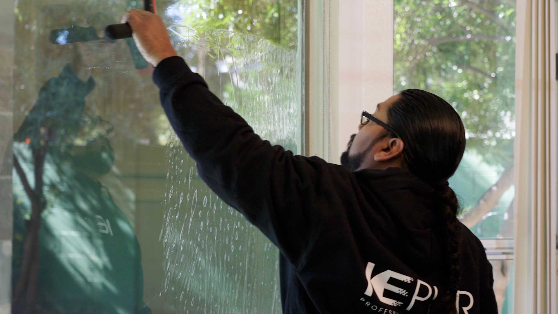 Skilled Office Glass Safety Film Installation in Rockville