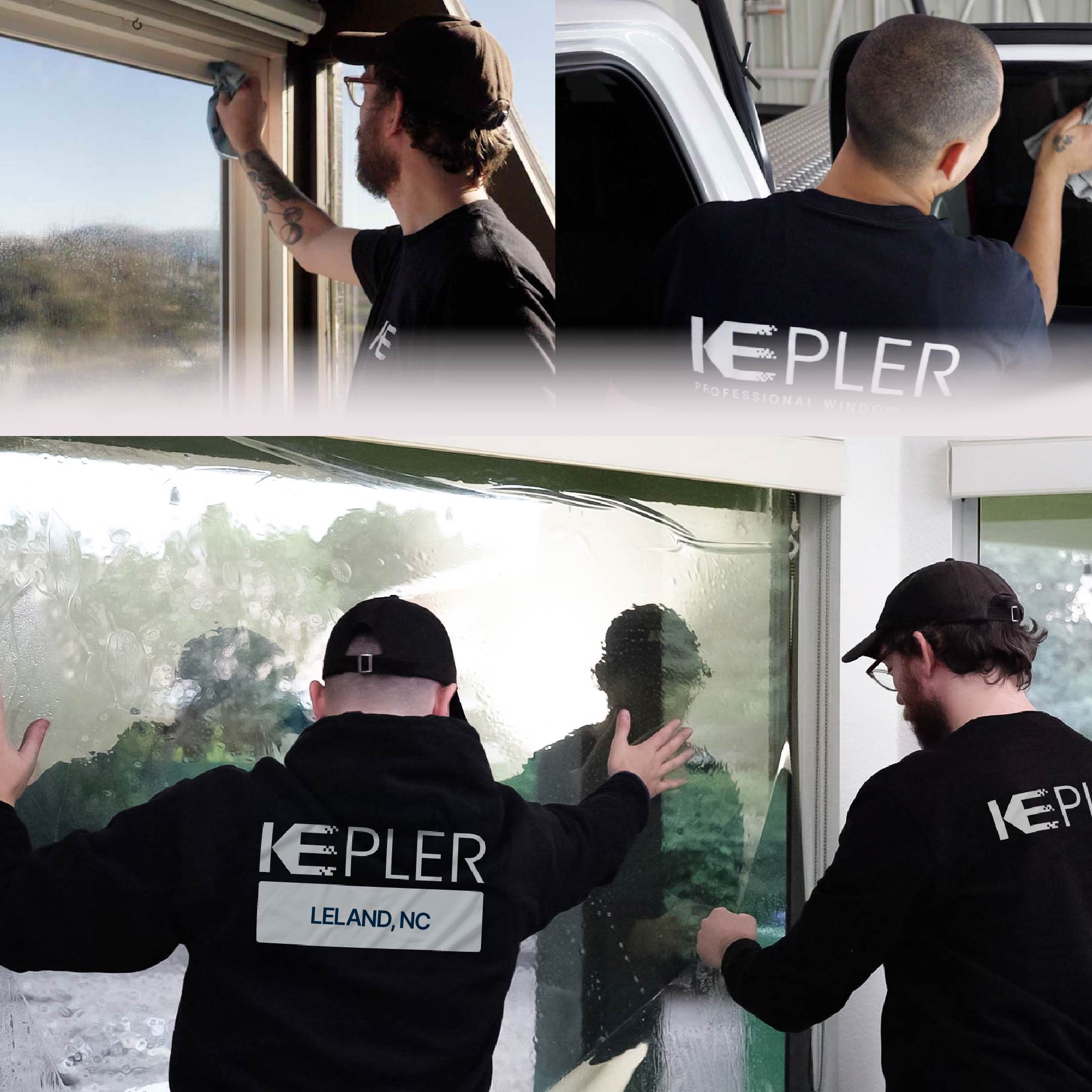 Commercial Window Tinting Leland | Professional Tinting from $449