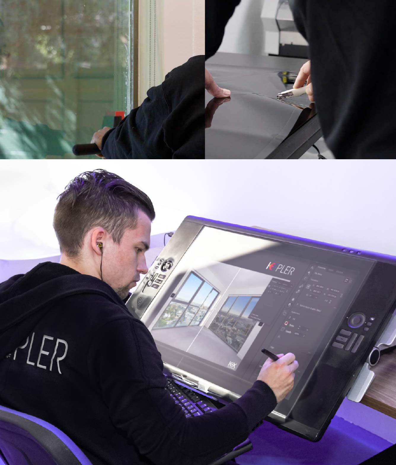 Commercial Window Tinting Leland | Professional Tinting from $449