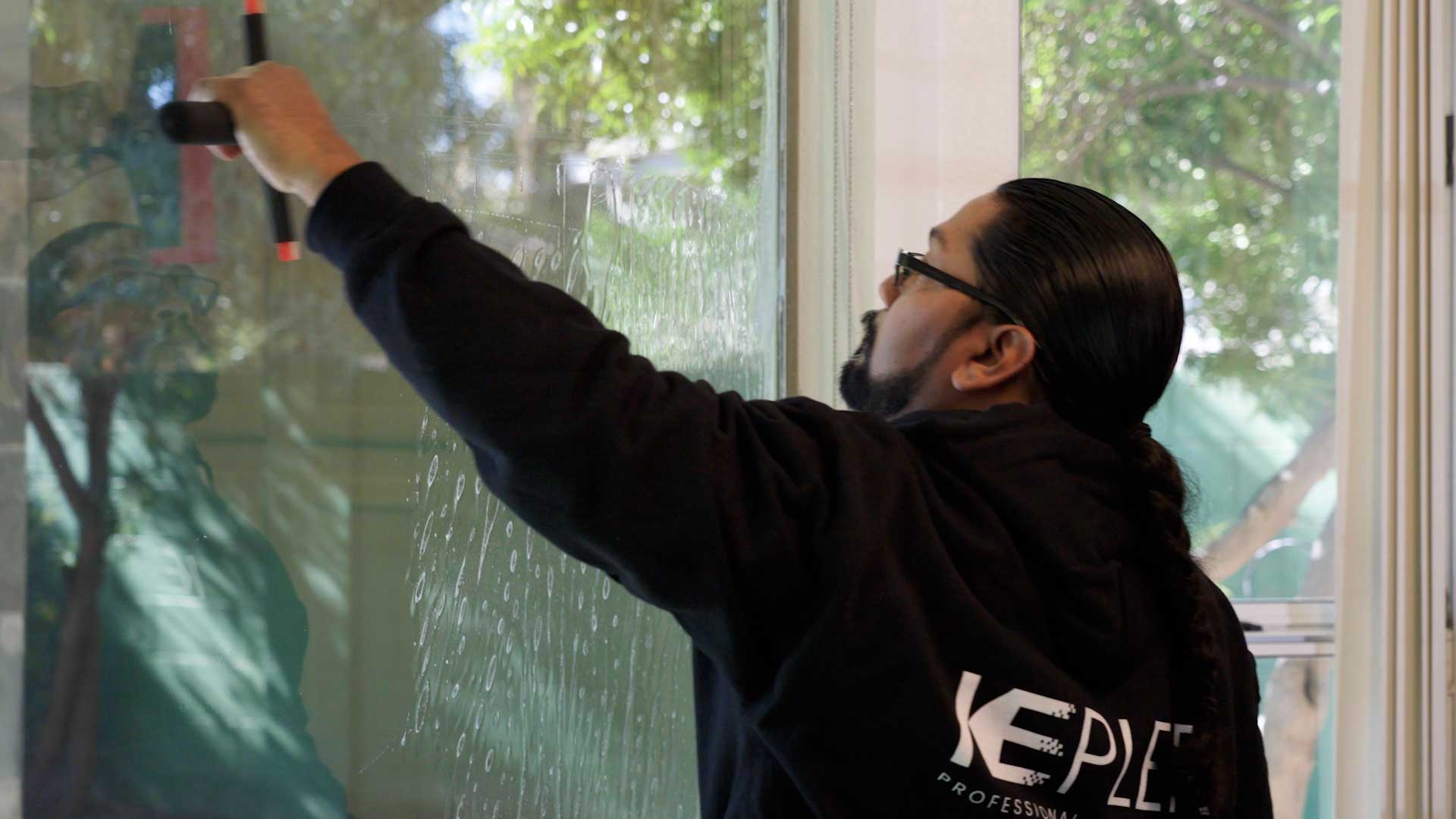 Professional Office Glass Safety Film Installation in Potomac