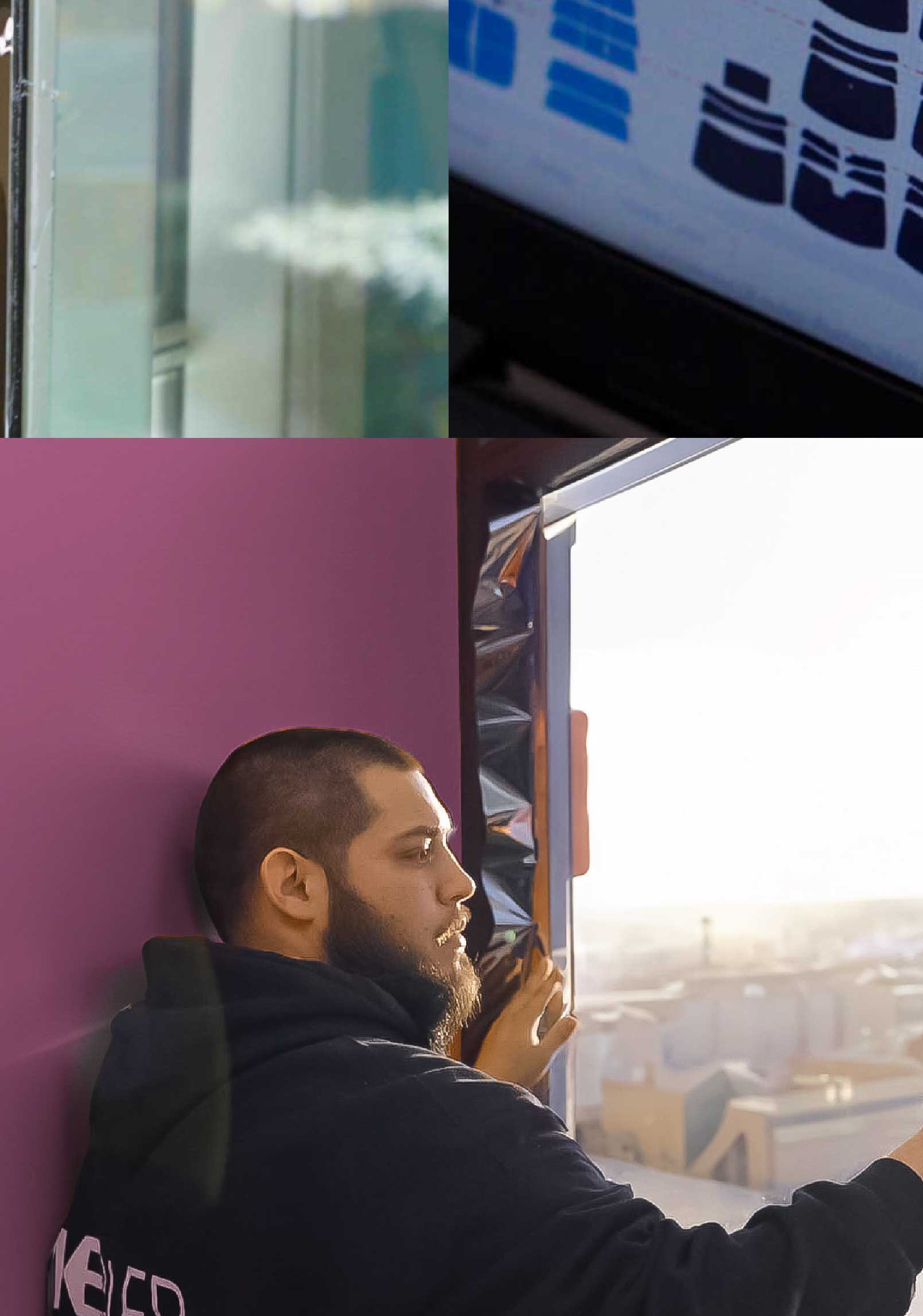 Kepler Specialist Installing Security Window Film in Clarksburg Maryland