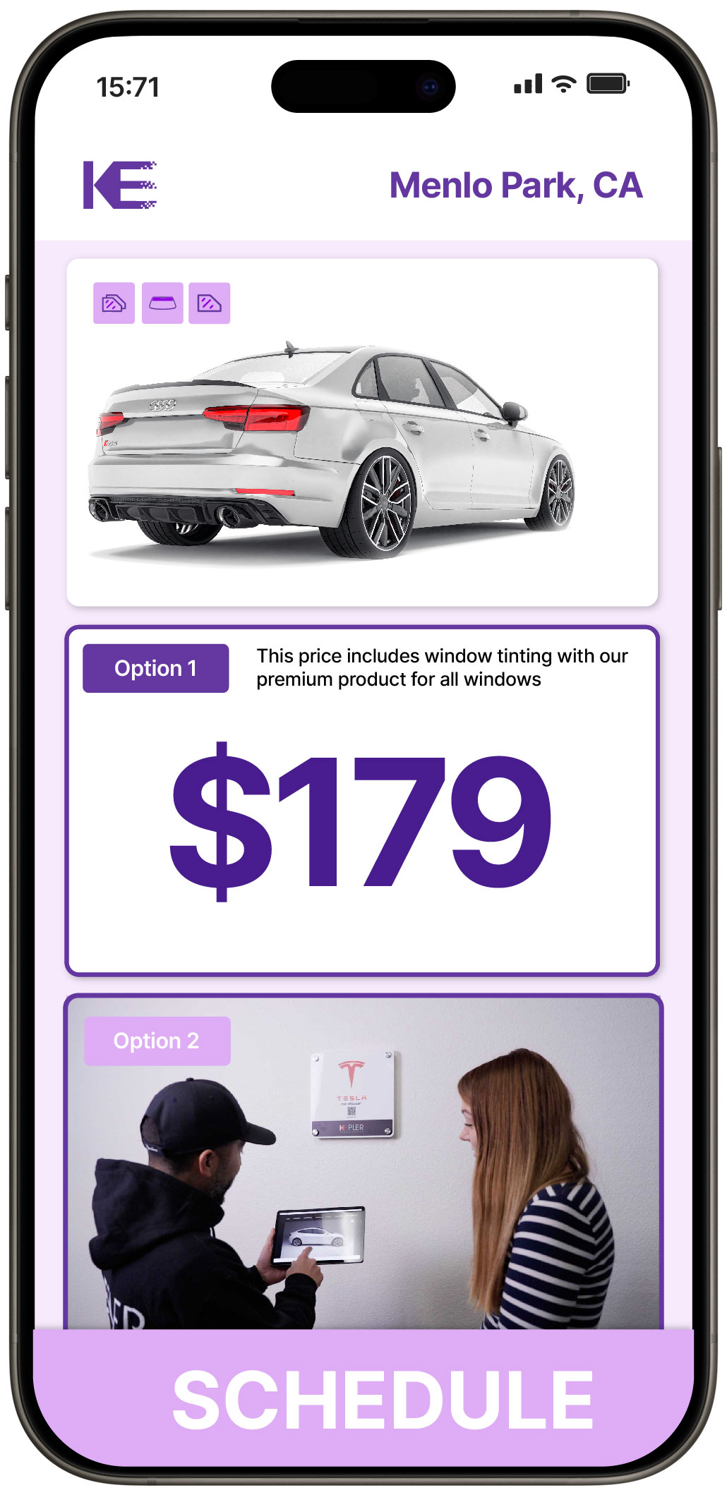 Car Window Tinting Menlo Park | Professional Tinting from $139