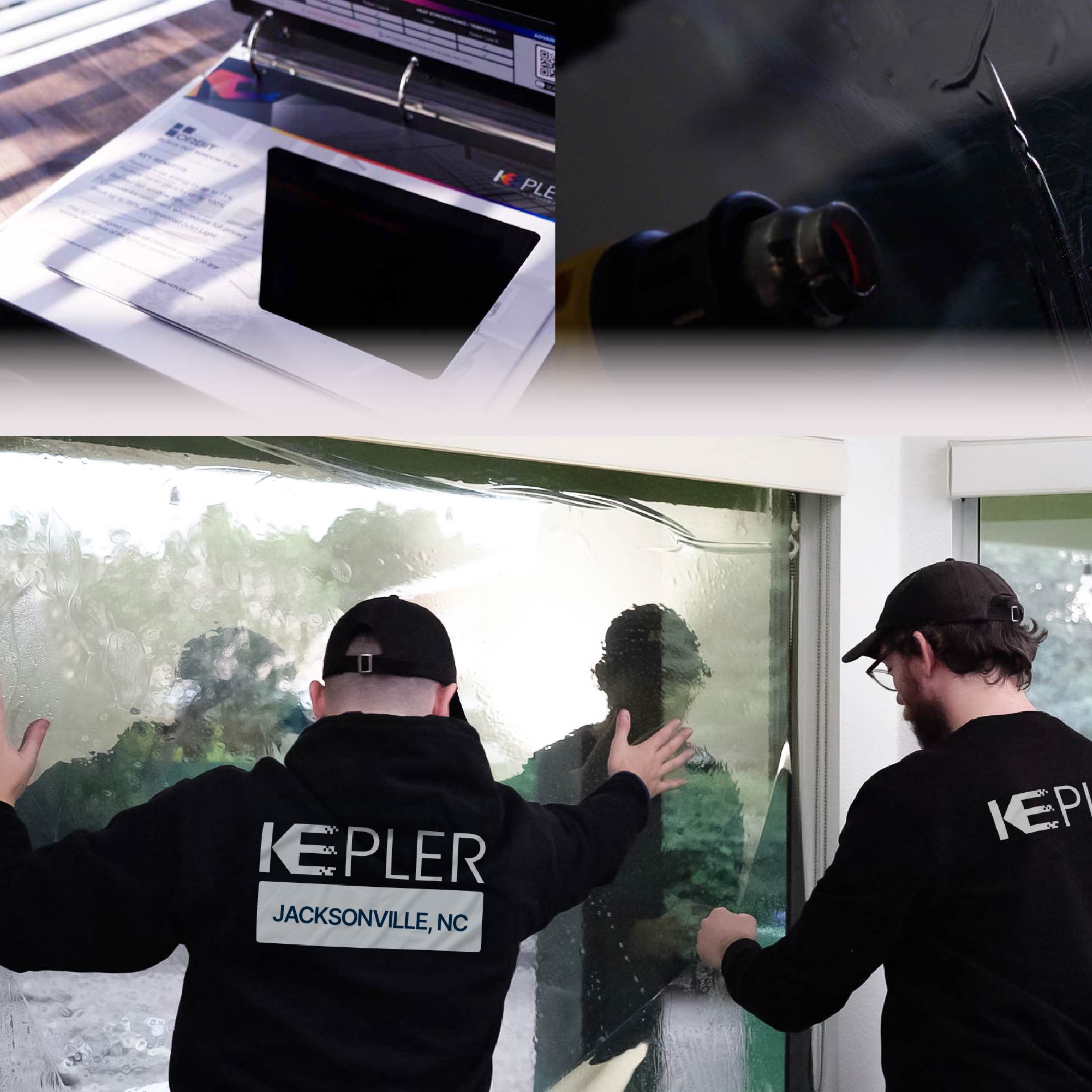 Commercial Window Tinting Jacksonville | Professional Tinting from $449