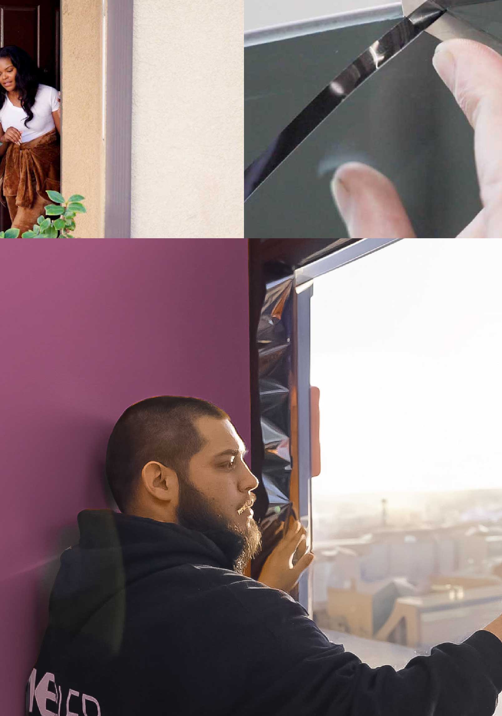 Kepler Specialist Installing Security Window Film in Germantown Maryland