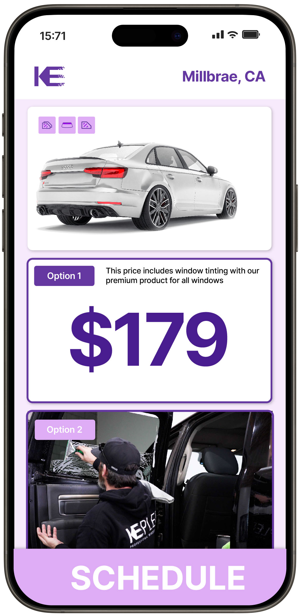 Car Window Tinting Millbrae | Professional Tinting from $139