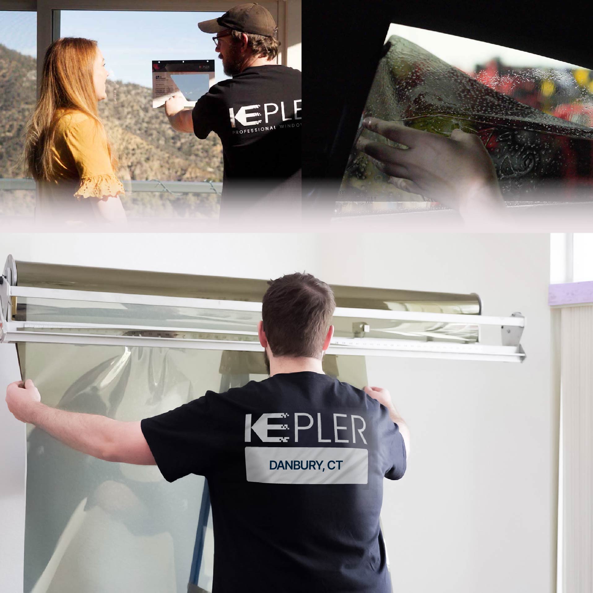 Kepler Specialist Installing Anti-Graffiti Film in Danbury, Connecticut