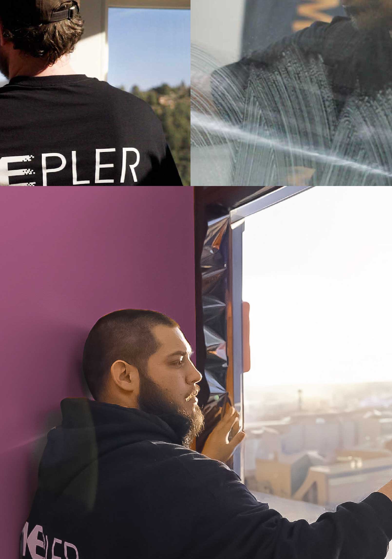 Kepler Specialist Installing Security Window Film in Montgomery Village Maryland