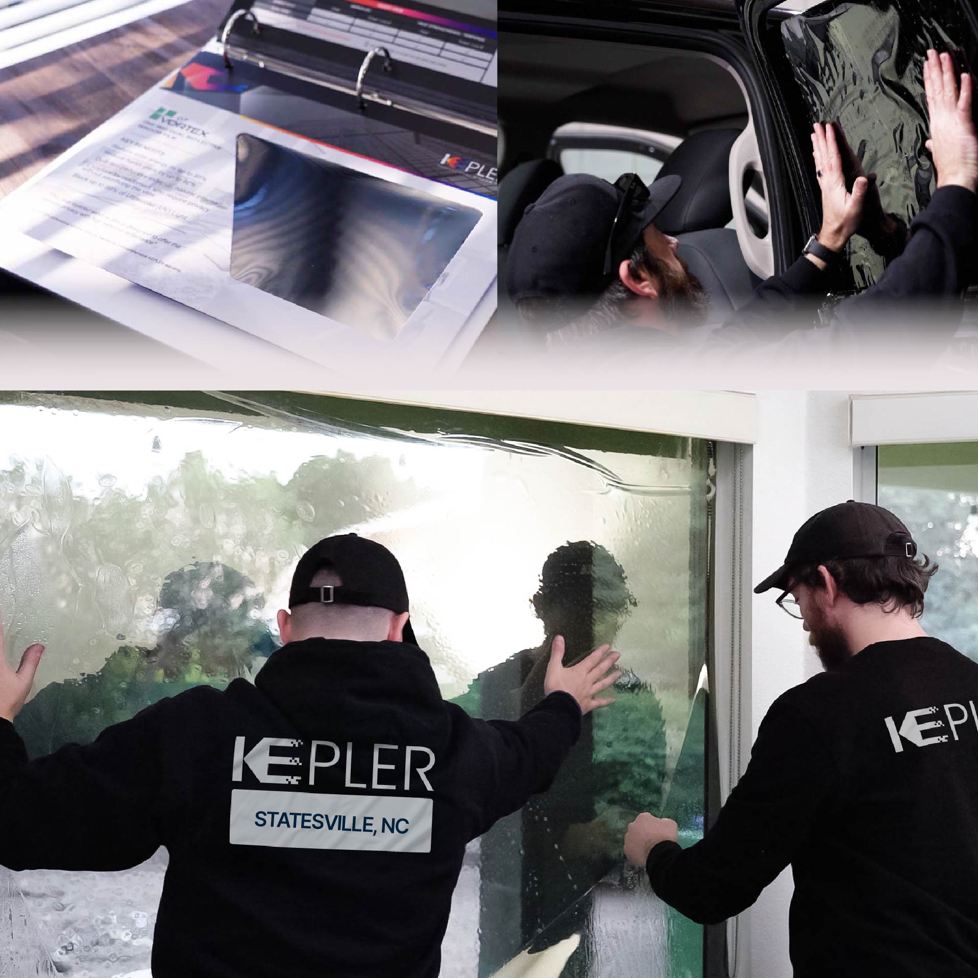 Commercial Window Tinting Statesville | Professional Tinting from $449