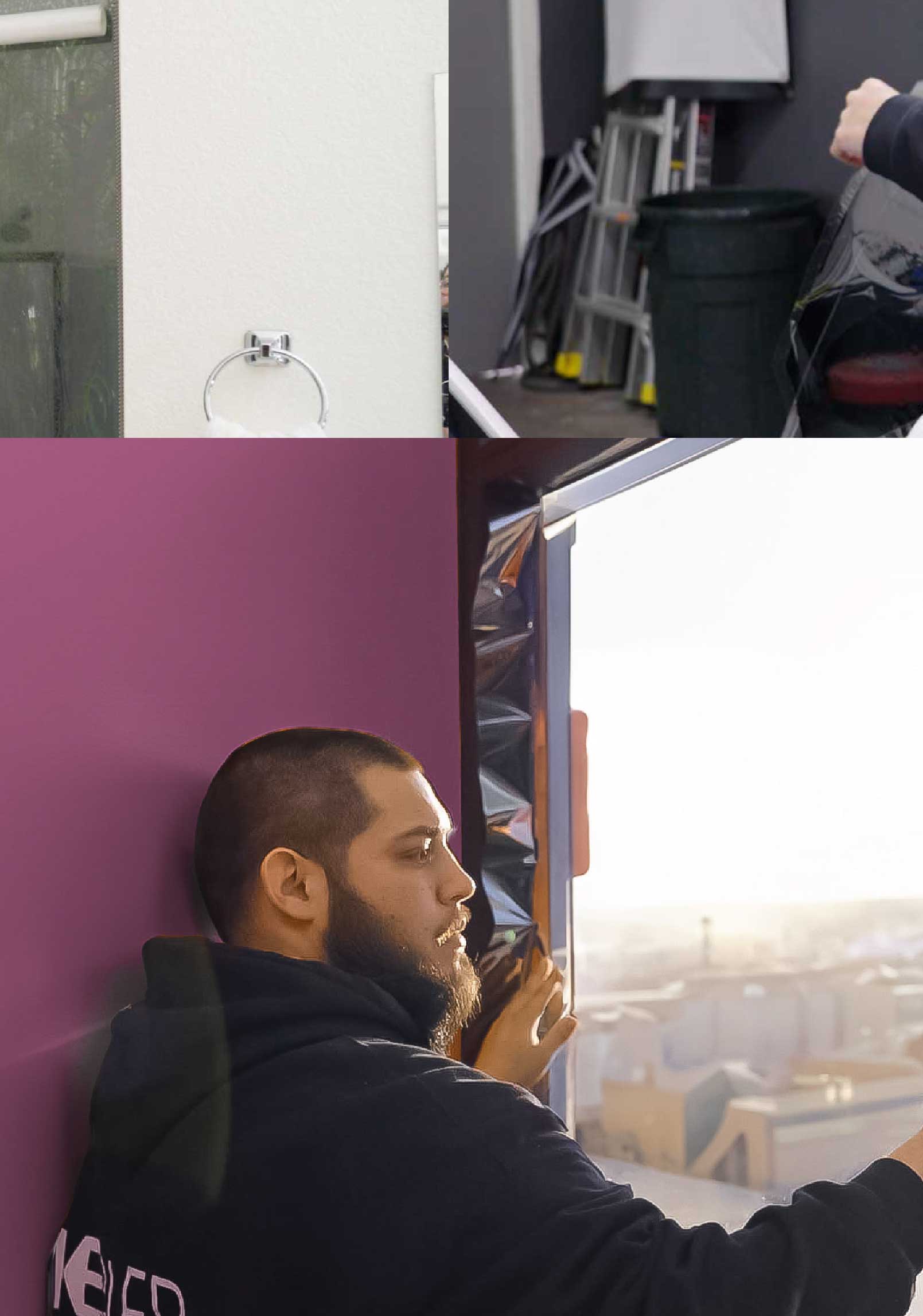 Kepler Specialist Installing Security Window Film in Silver Spring Maryland
