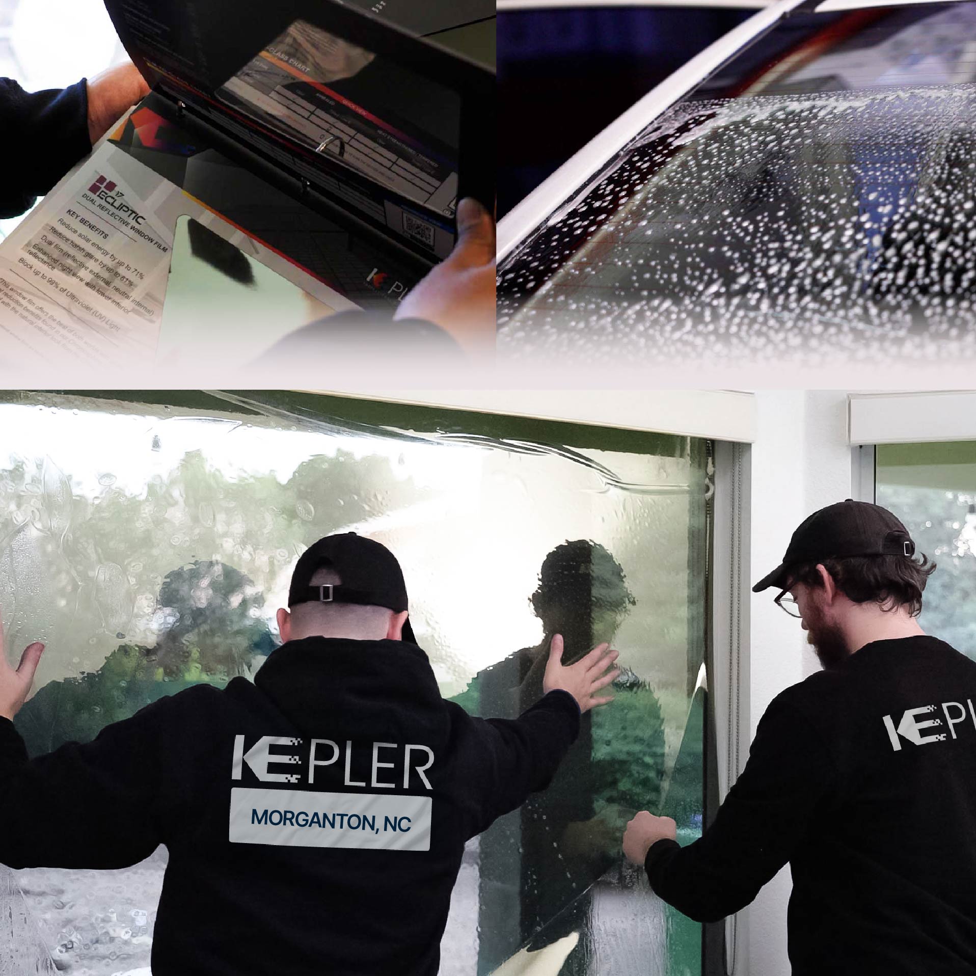Commercial Window Tinting Morganton | Professional Tinting from $449