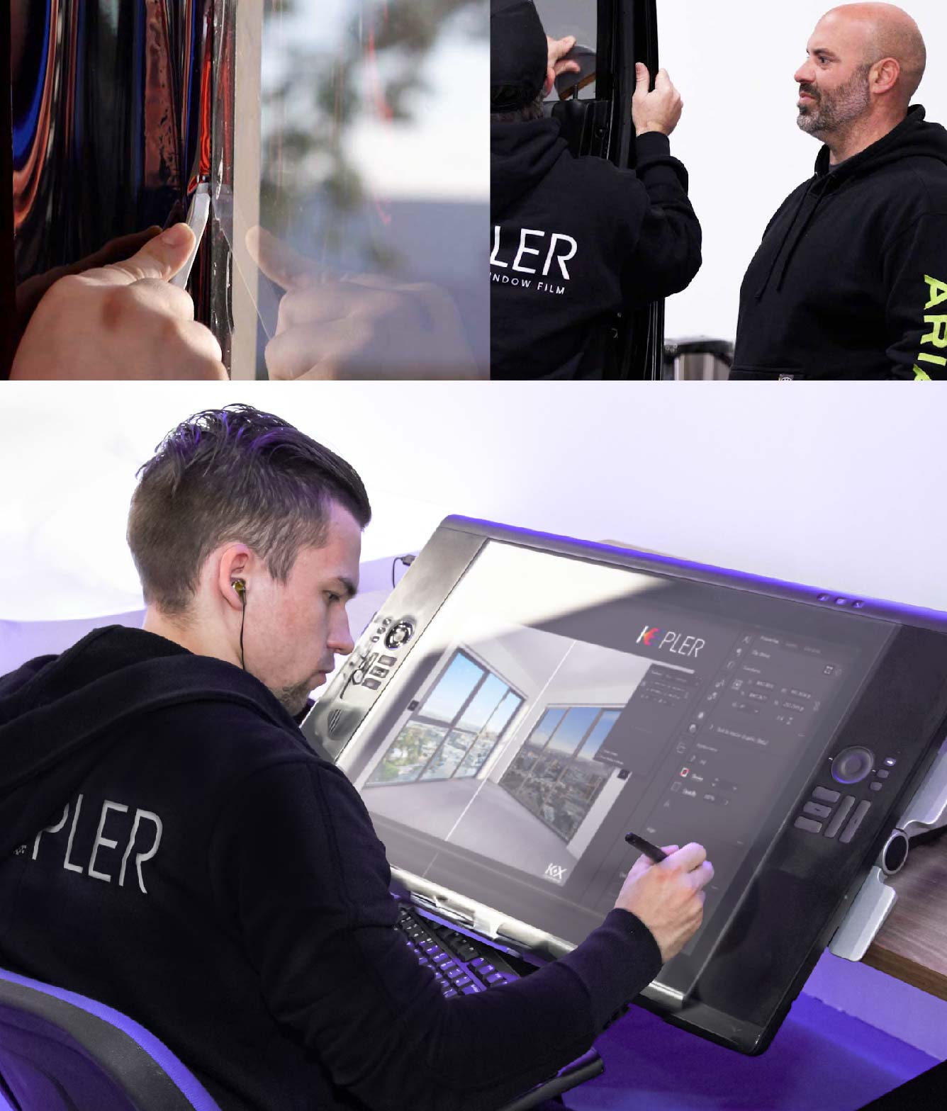 Commercial Window Tinting Arden | Professional Tinting from $449