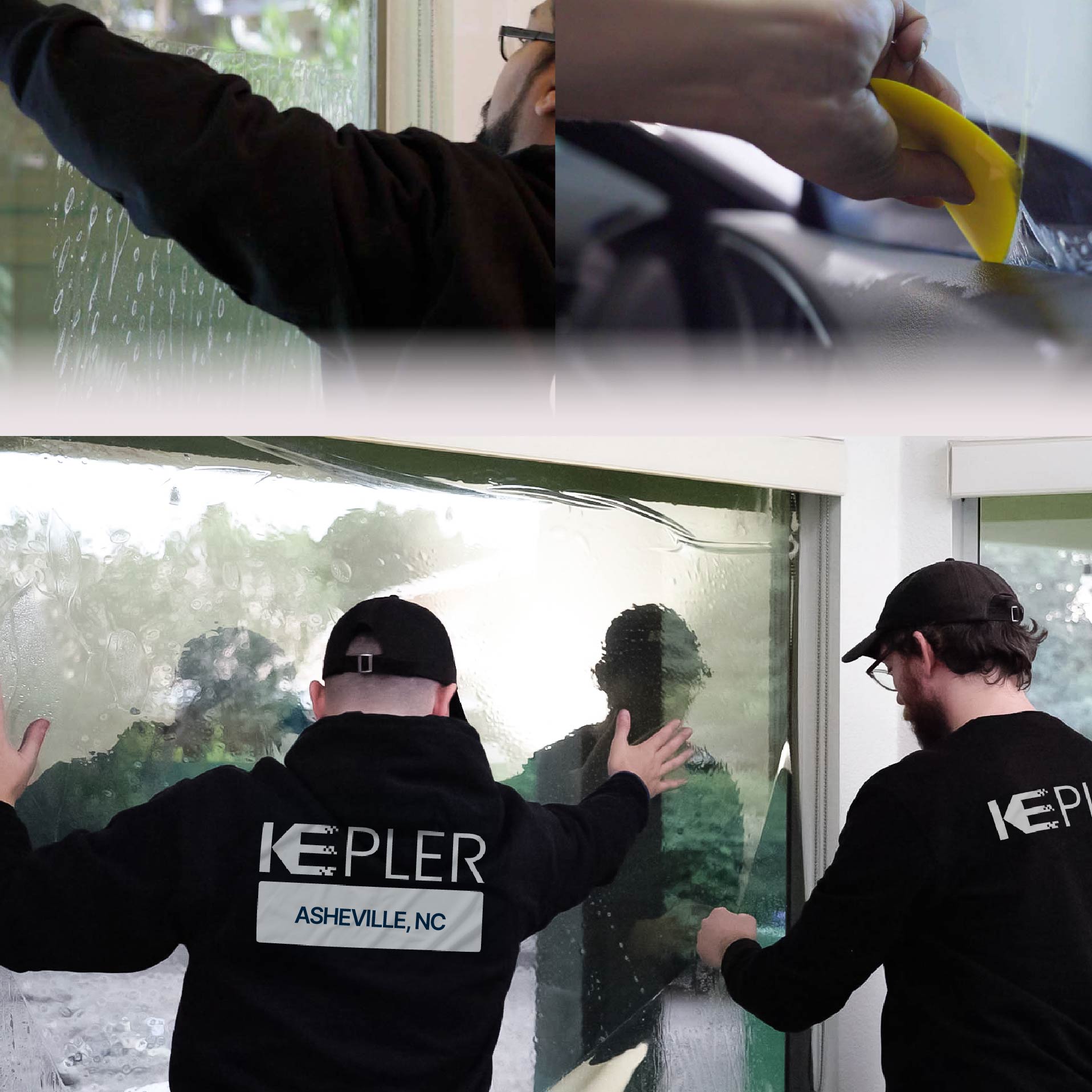 Commercial Window Tinting Asheville | Professional Tinting from $449