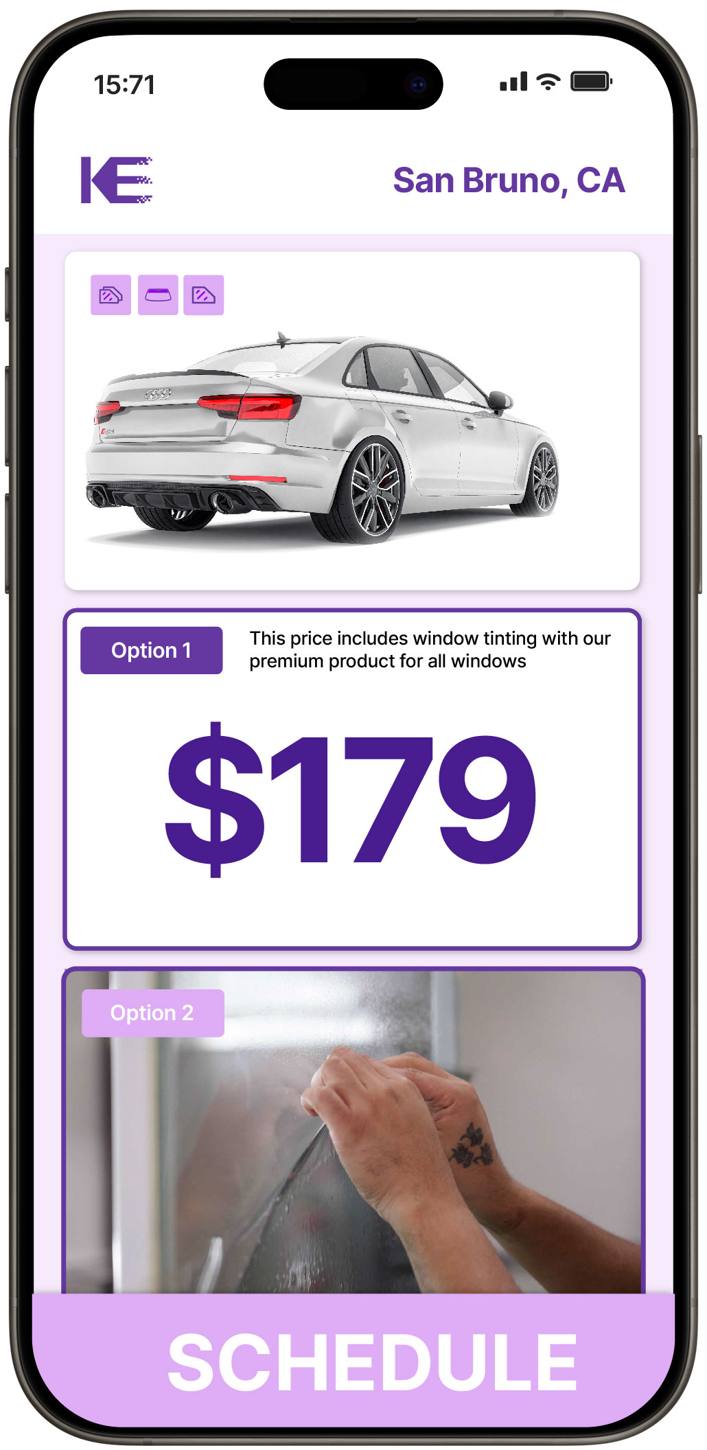 Car Window Tinting San Bruno | Professional Tinting from $139