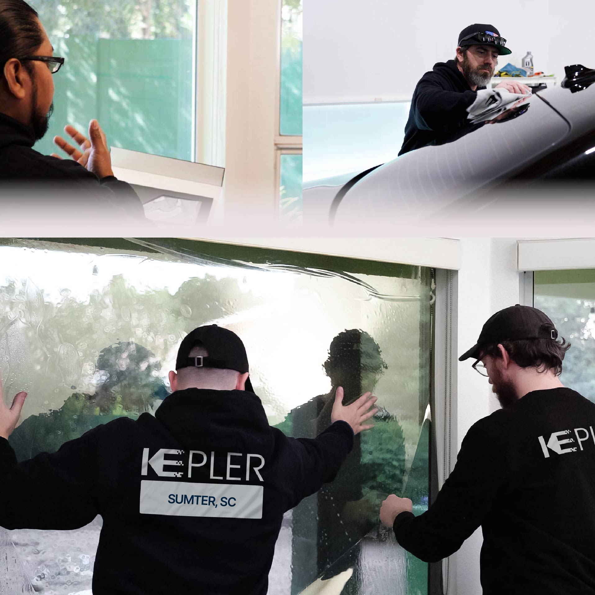 Commercial Window Tinting Sumter | Professional Tinting from $449