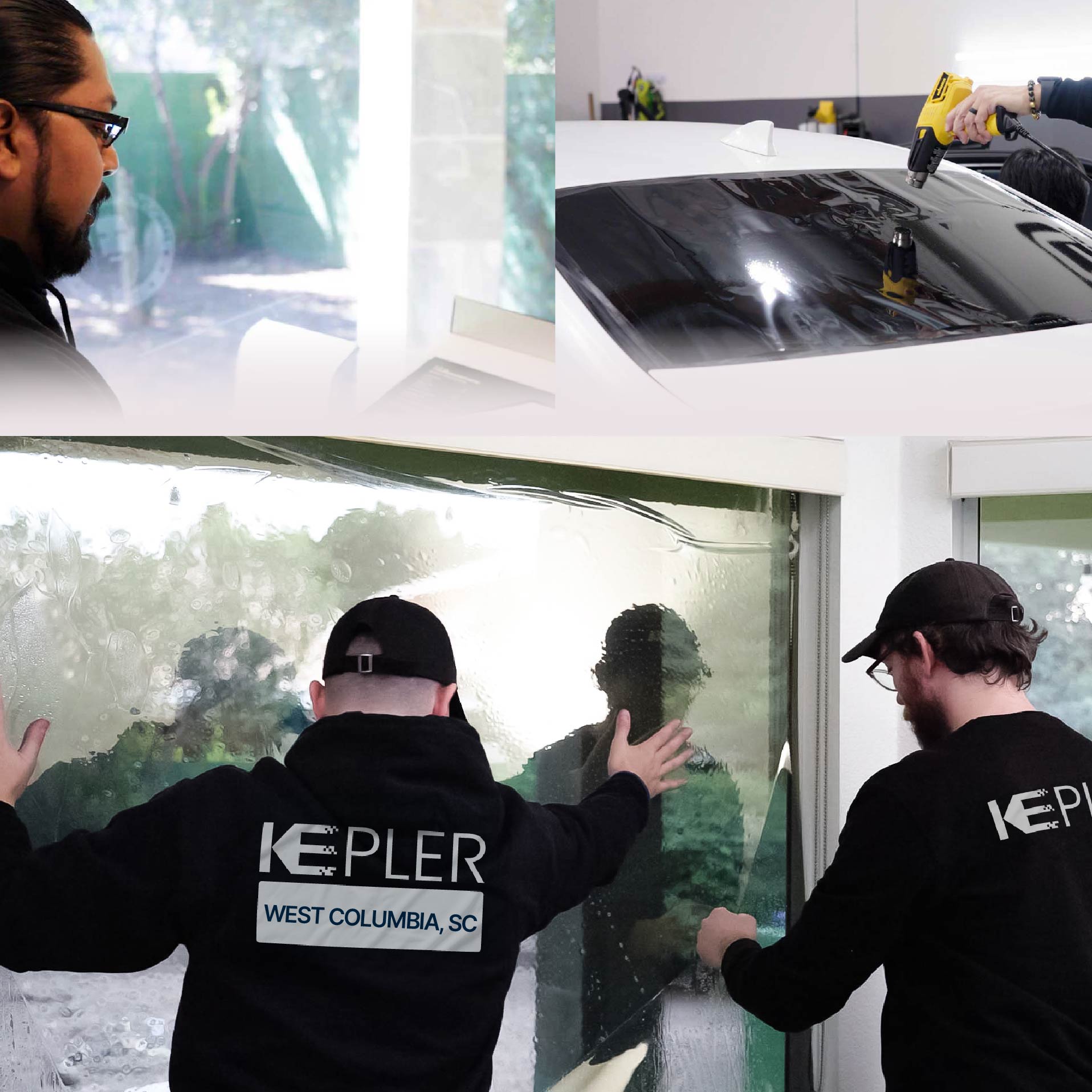 Commercial Window Tinting West Columbia | Professional Tinting from $449