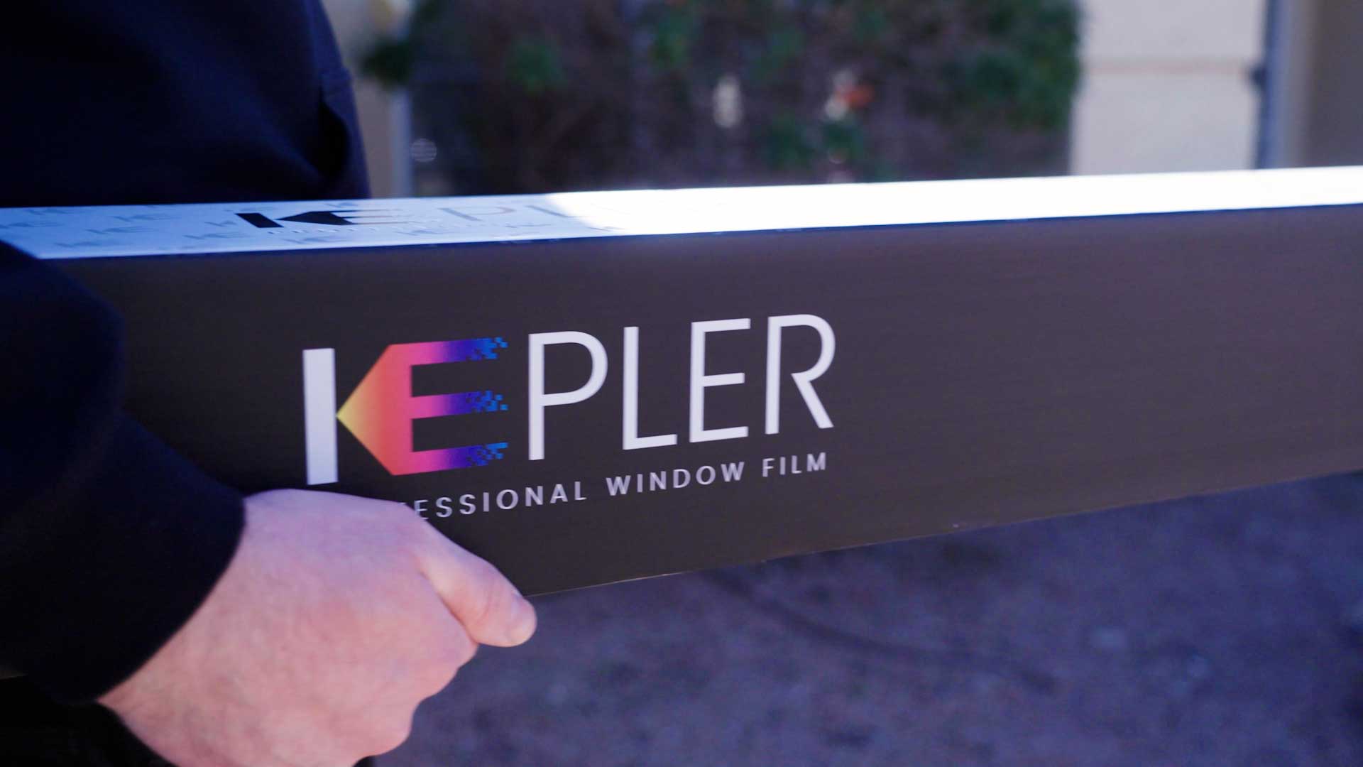 Professional Commercial Glass Tinting Branding in Wilton