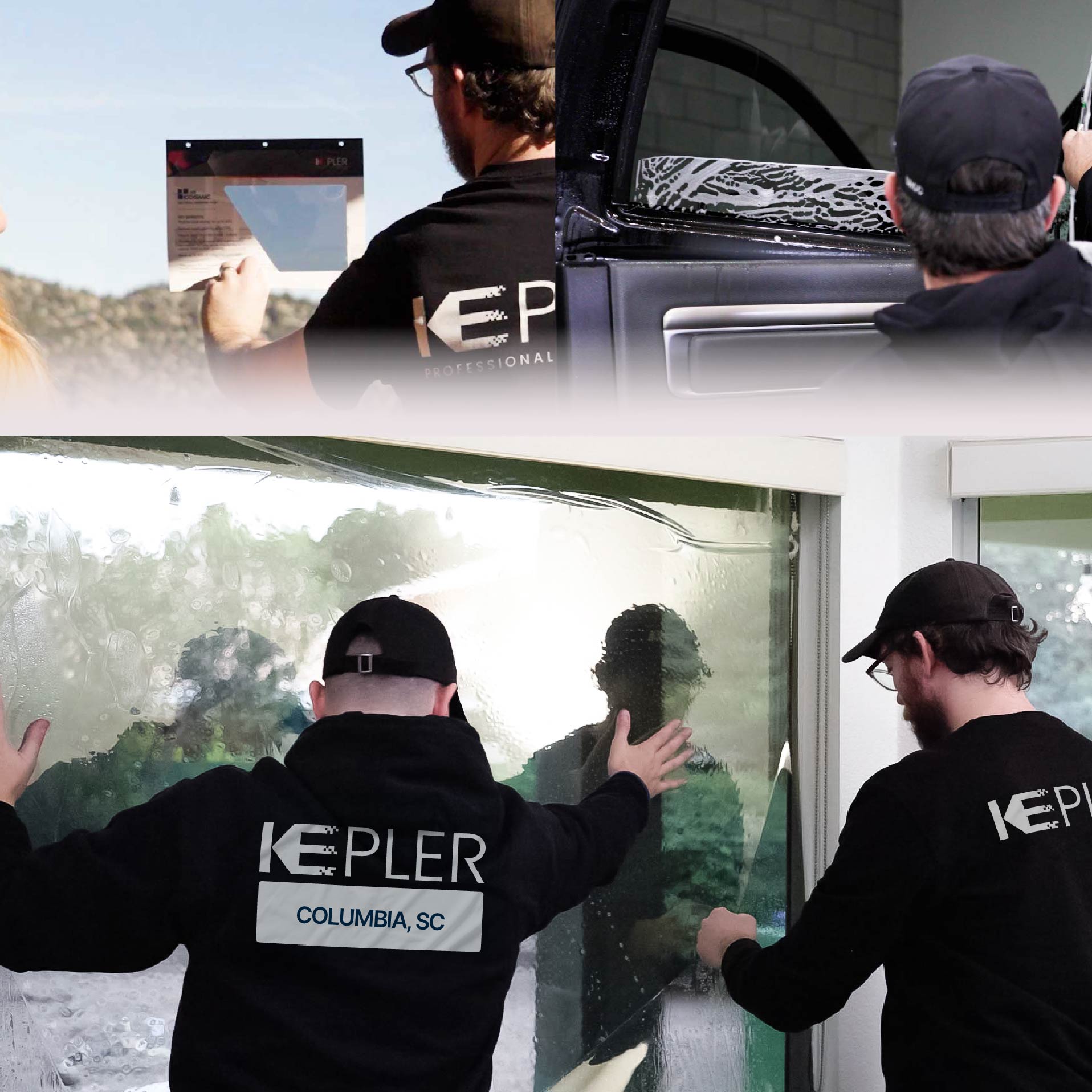Commercial Window Tinting Columbia | Professional Tinting from $449