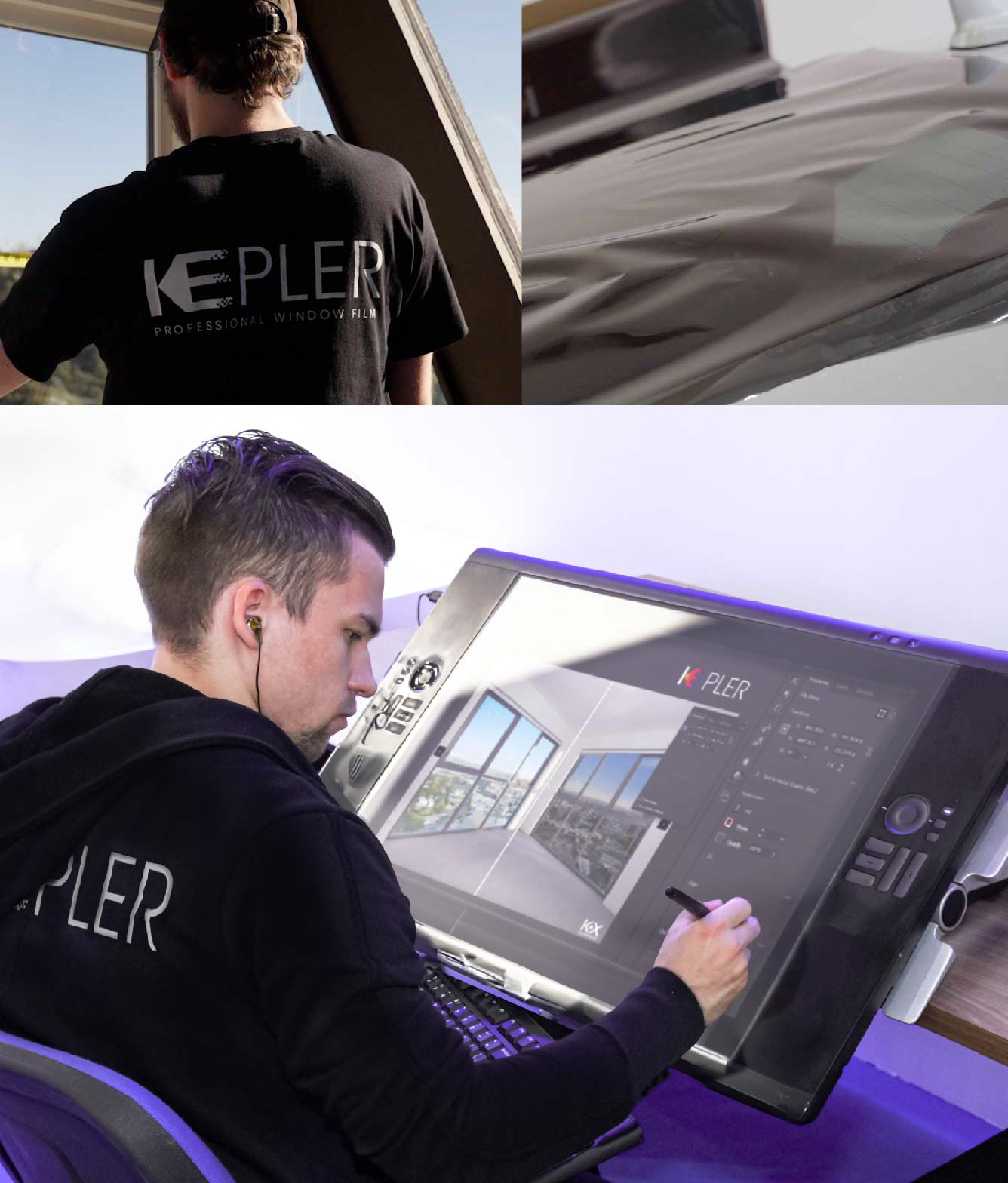 Commercial Window Tinting Columbia | Professional Tinting from $449