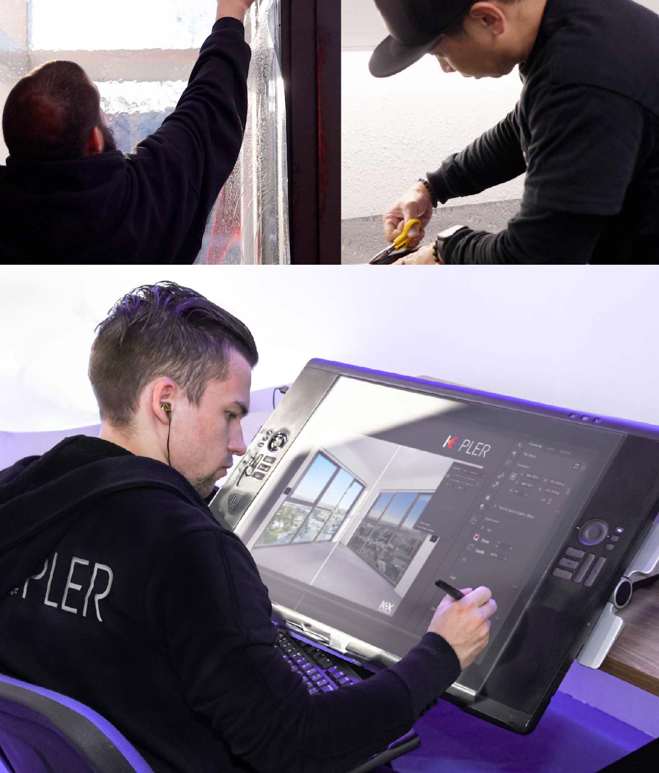 Commercial Window Tinting North Charleston | Professional Tinting from $449