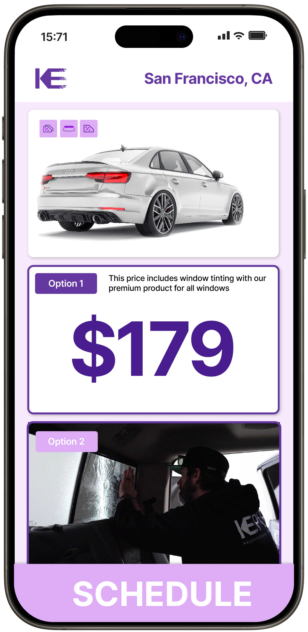 Car Window Tinting San Francisco | Professional Tinting from $139