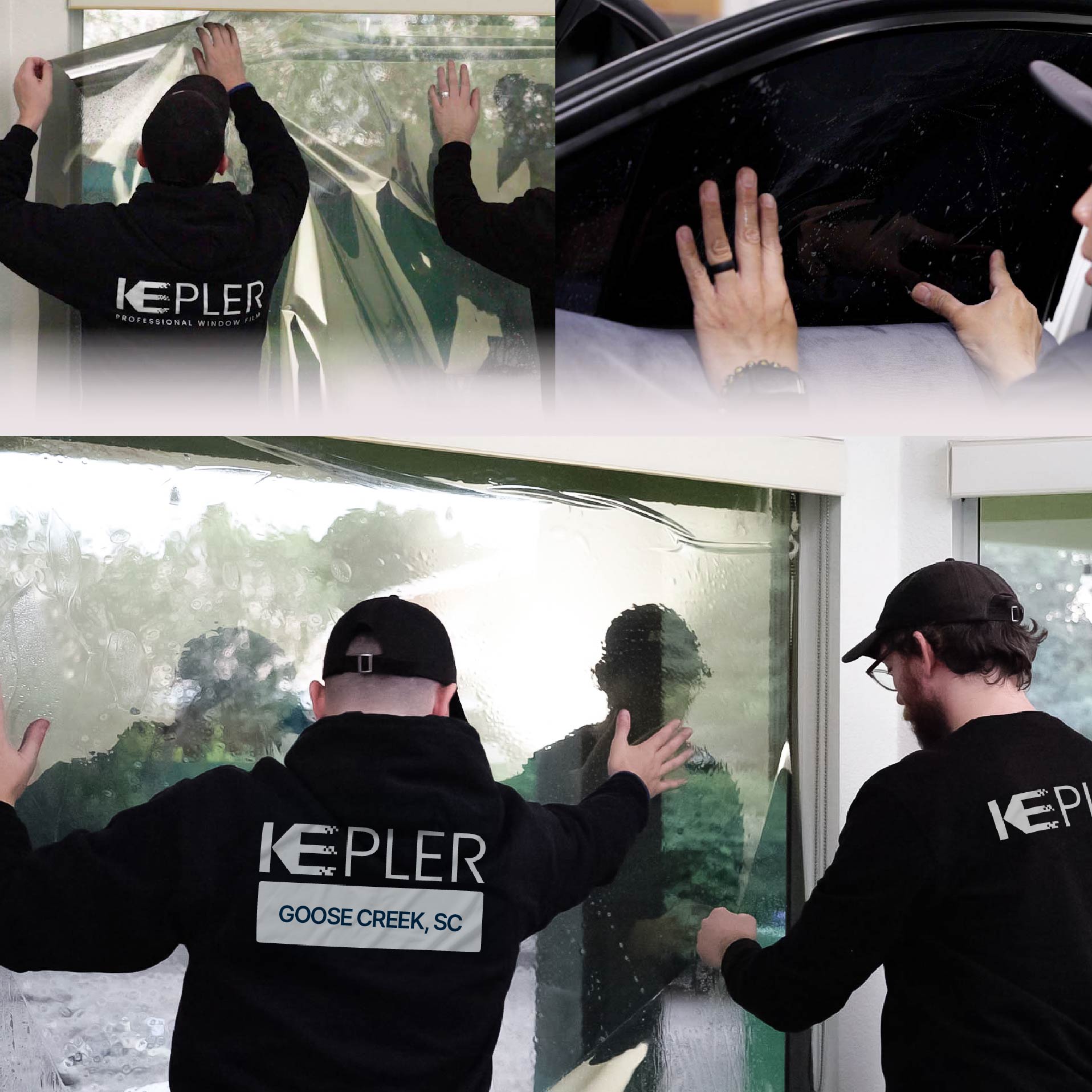 Commercial Window Tinting Goose Creek | Professional Tinting from $449