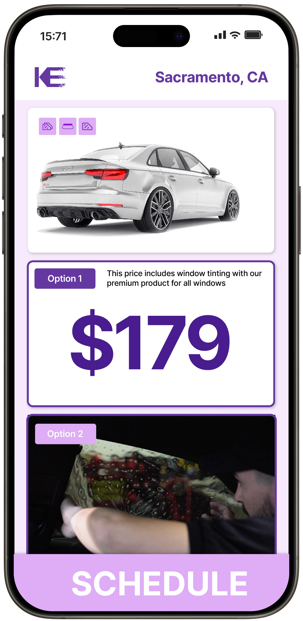 Car Window Tinting Sacramento | Professional Tinting from $139