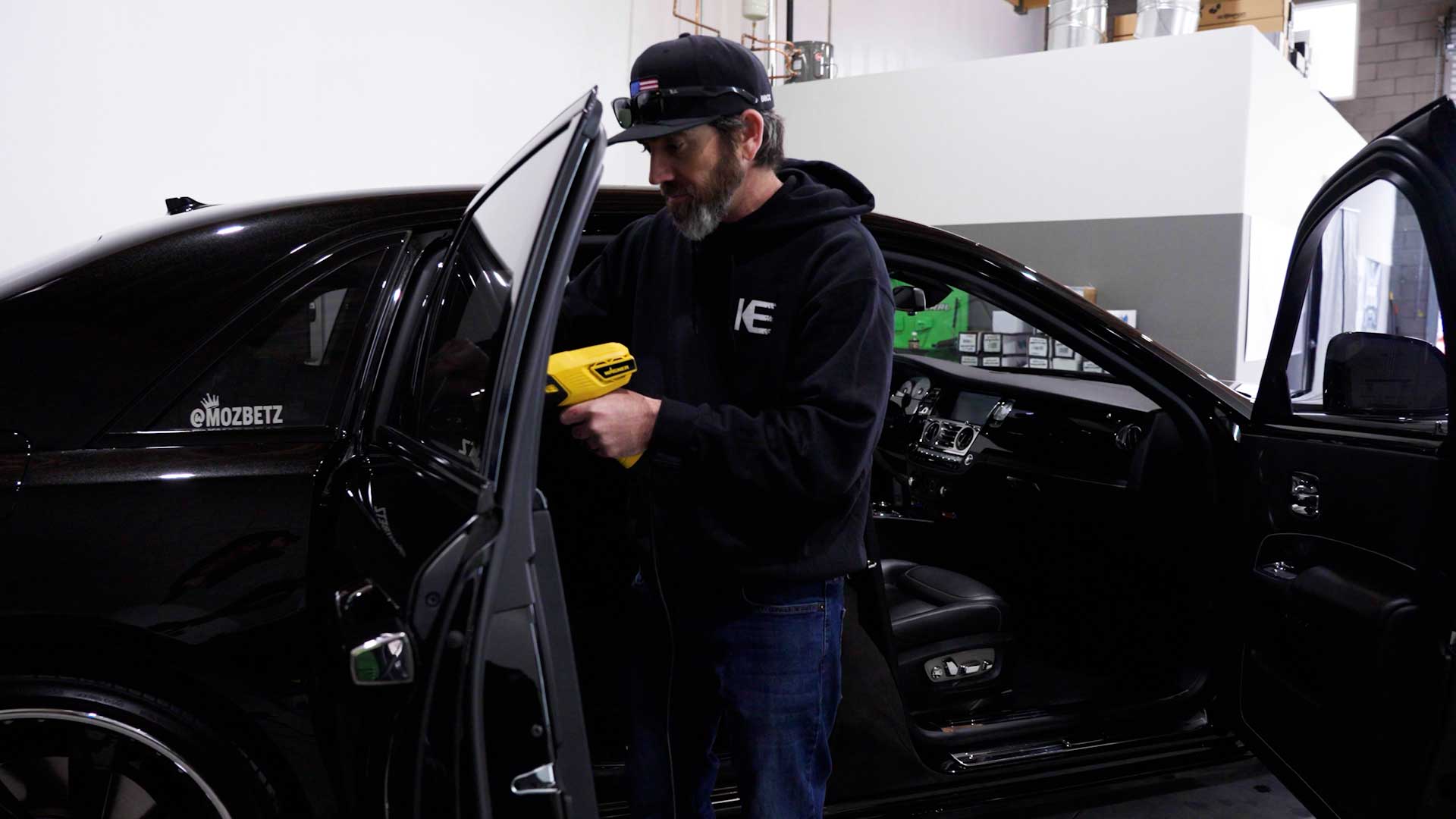 Skilled Automotive Window Tinting in Sacramento
