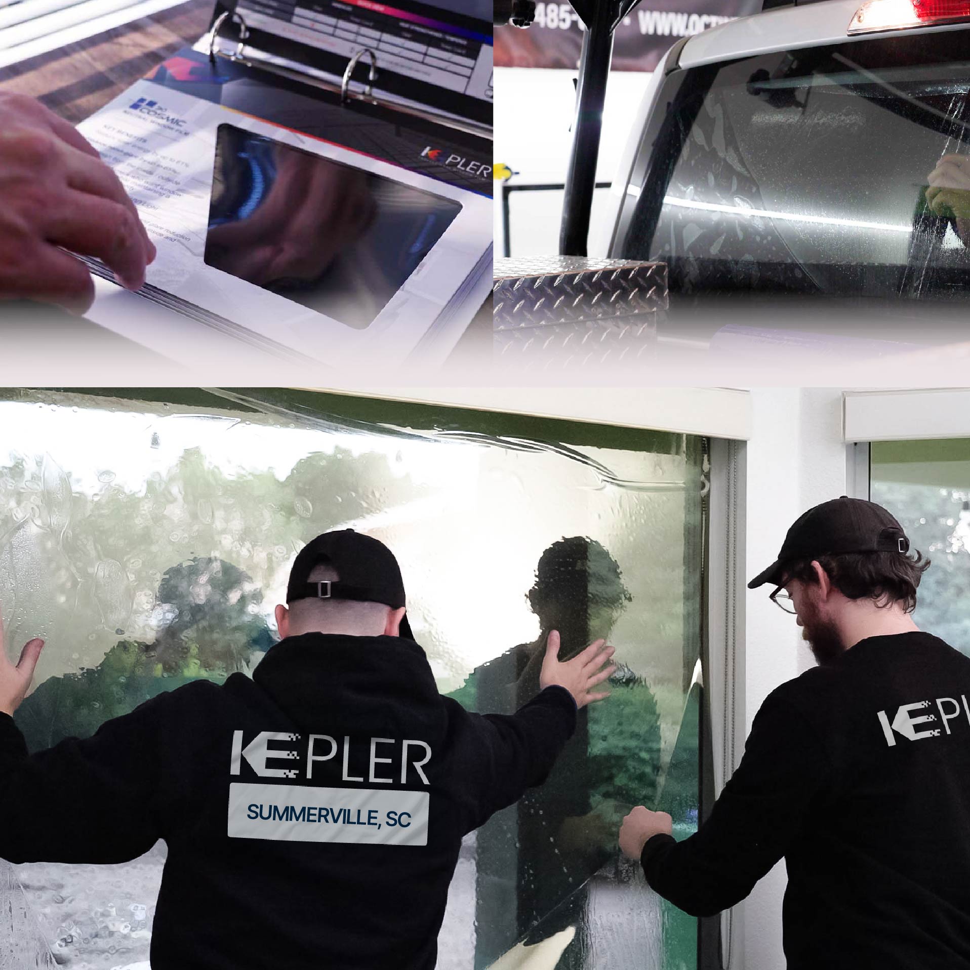 Commercial Window Tinting Summerville | Professional Tinting from $449