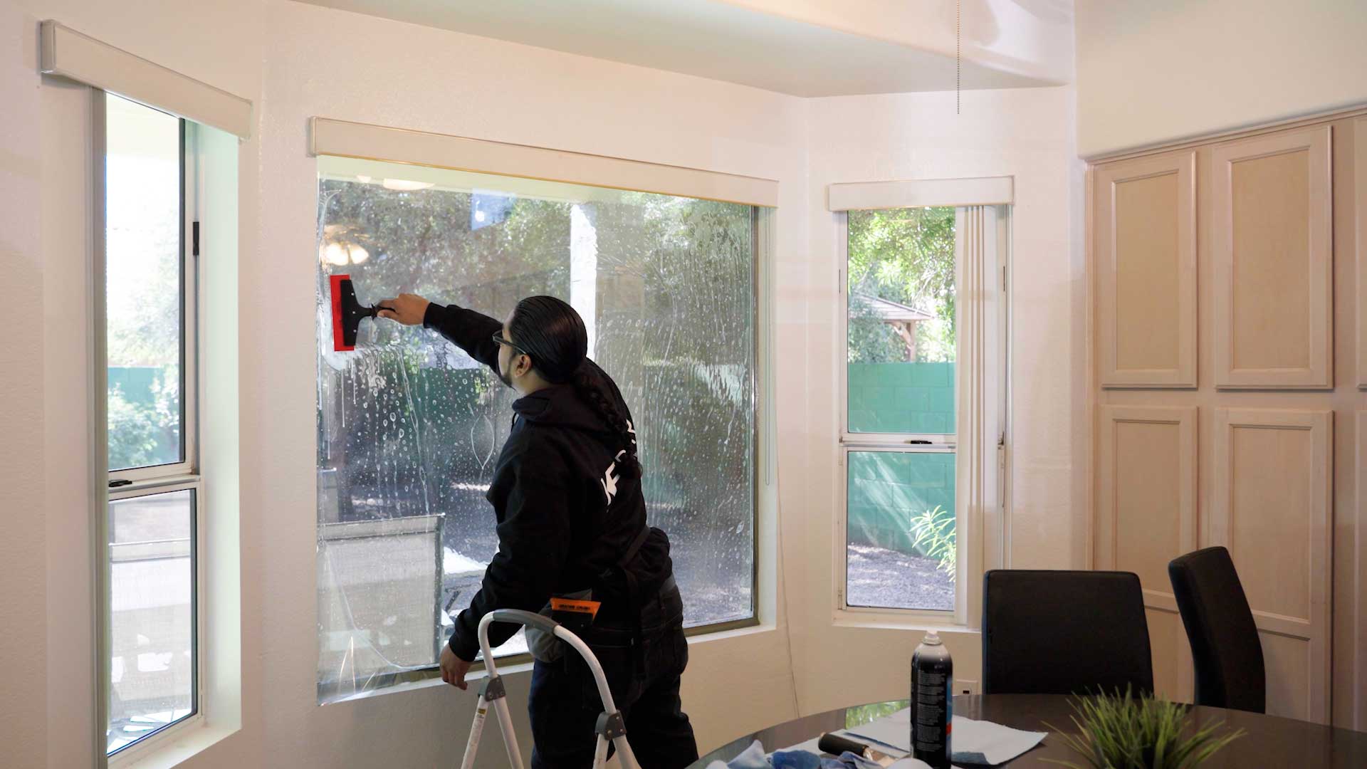 Skilled Shop Safety and Security Window Film Installation in Crofton