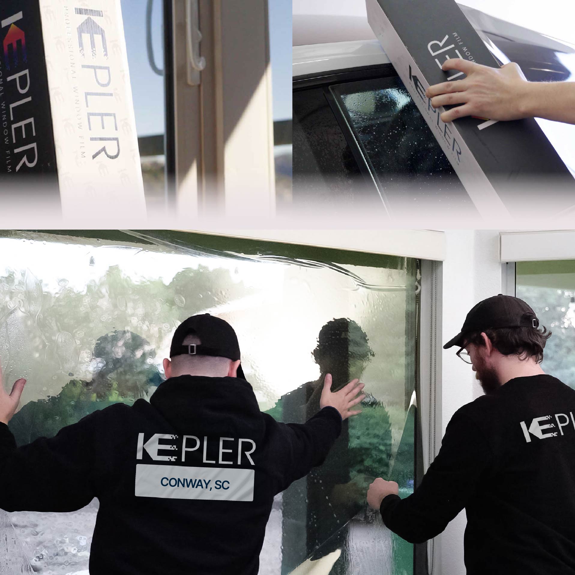 Commercial Window Tinting Conway | Professional Tinting from $449