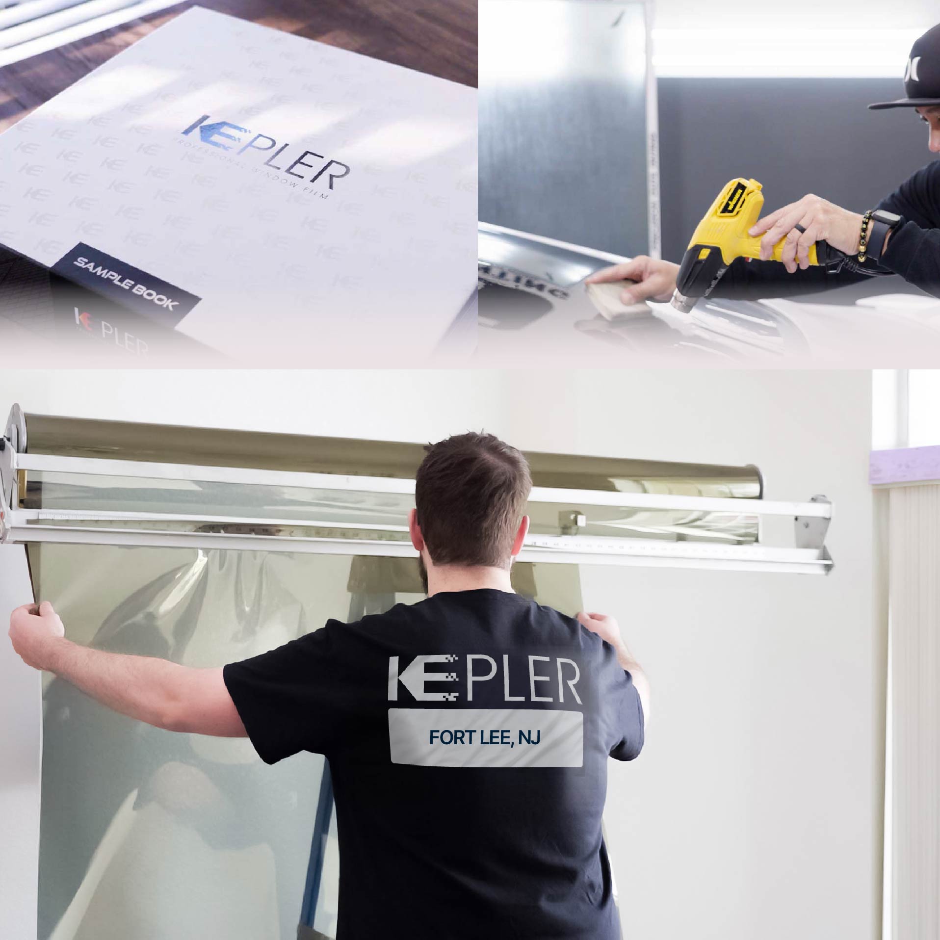 Kepler Specialist Installing Anti-Graffiti Film in Fort Lee, New Jersey