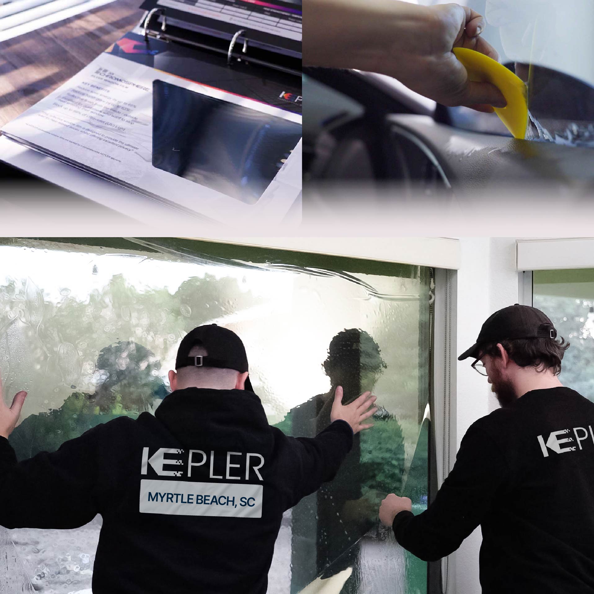 Commercial Window Tinting Myrtle Beach | Professional Tinting from $449