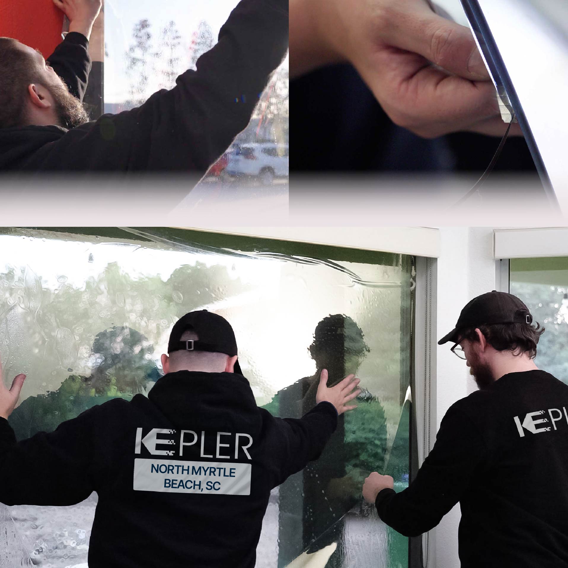 Commercial Window Tinting North Myrtle Beach | Professional Tinting from $449