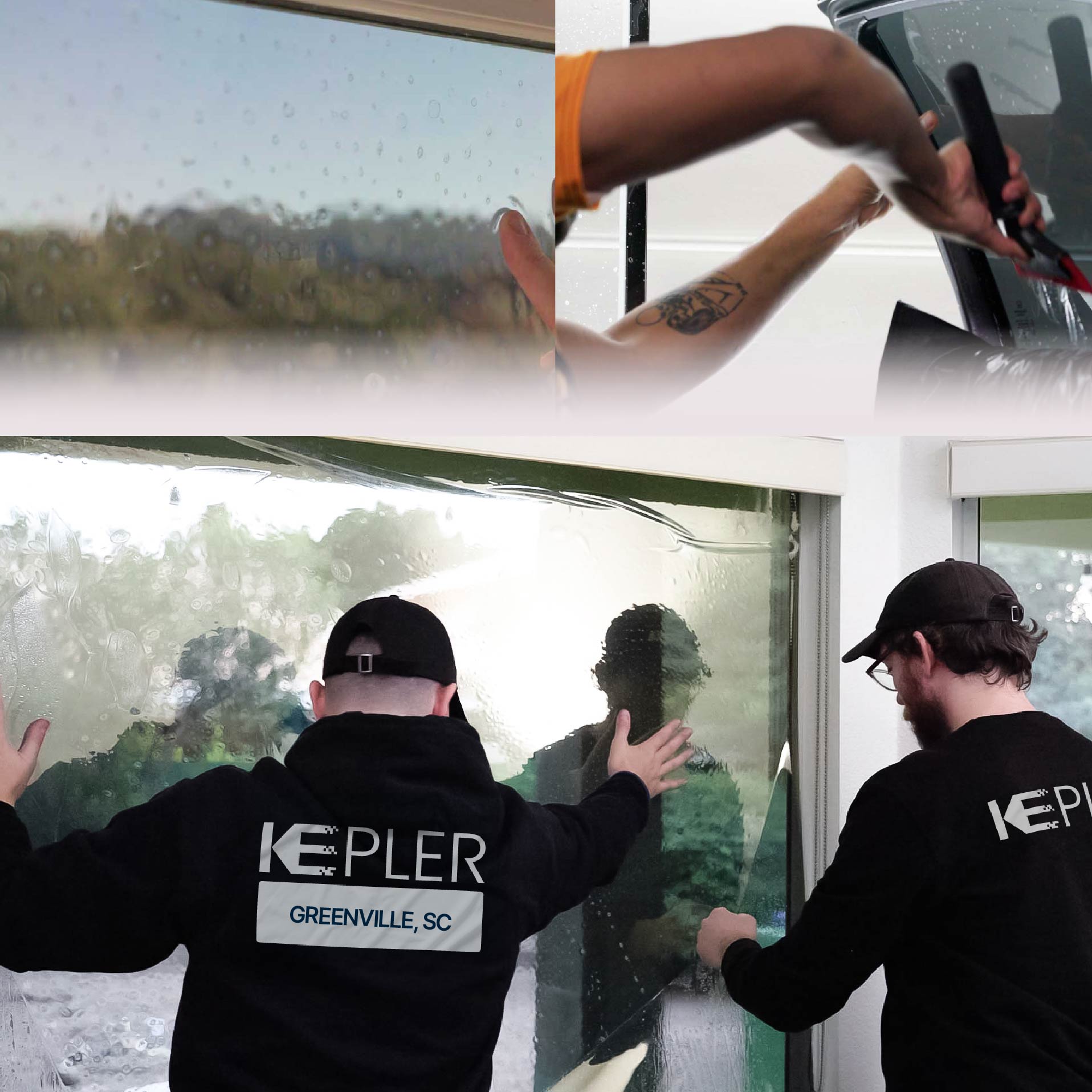 Commercial Window Tinting Greenville | Professional Tinting from $449