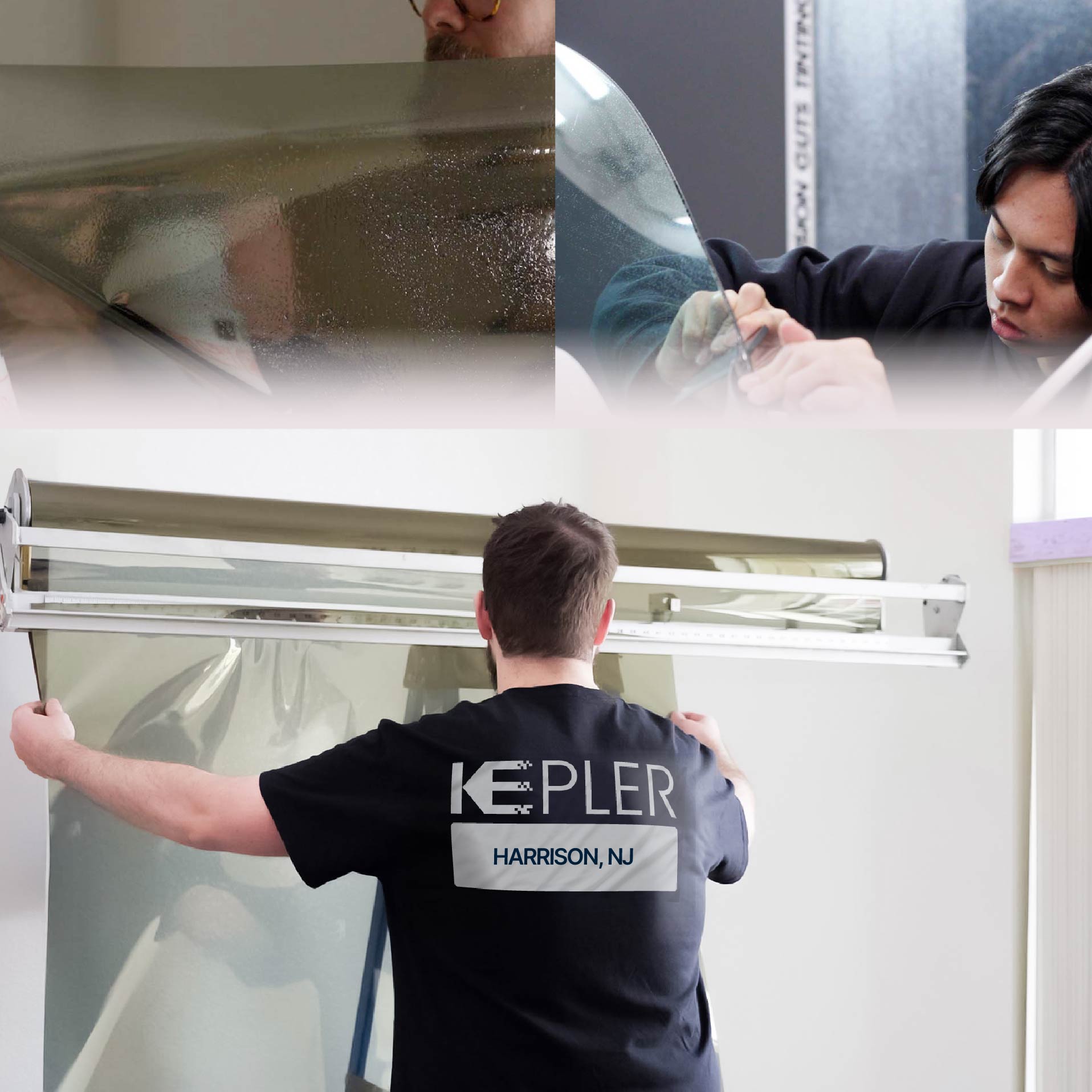 Kepler Specialist Installing Anti-Graffiti Film in Harrison, New Jersey