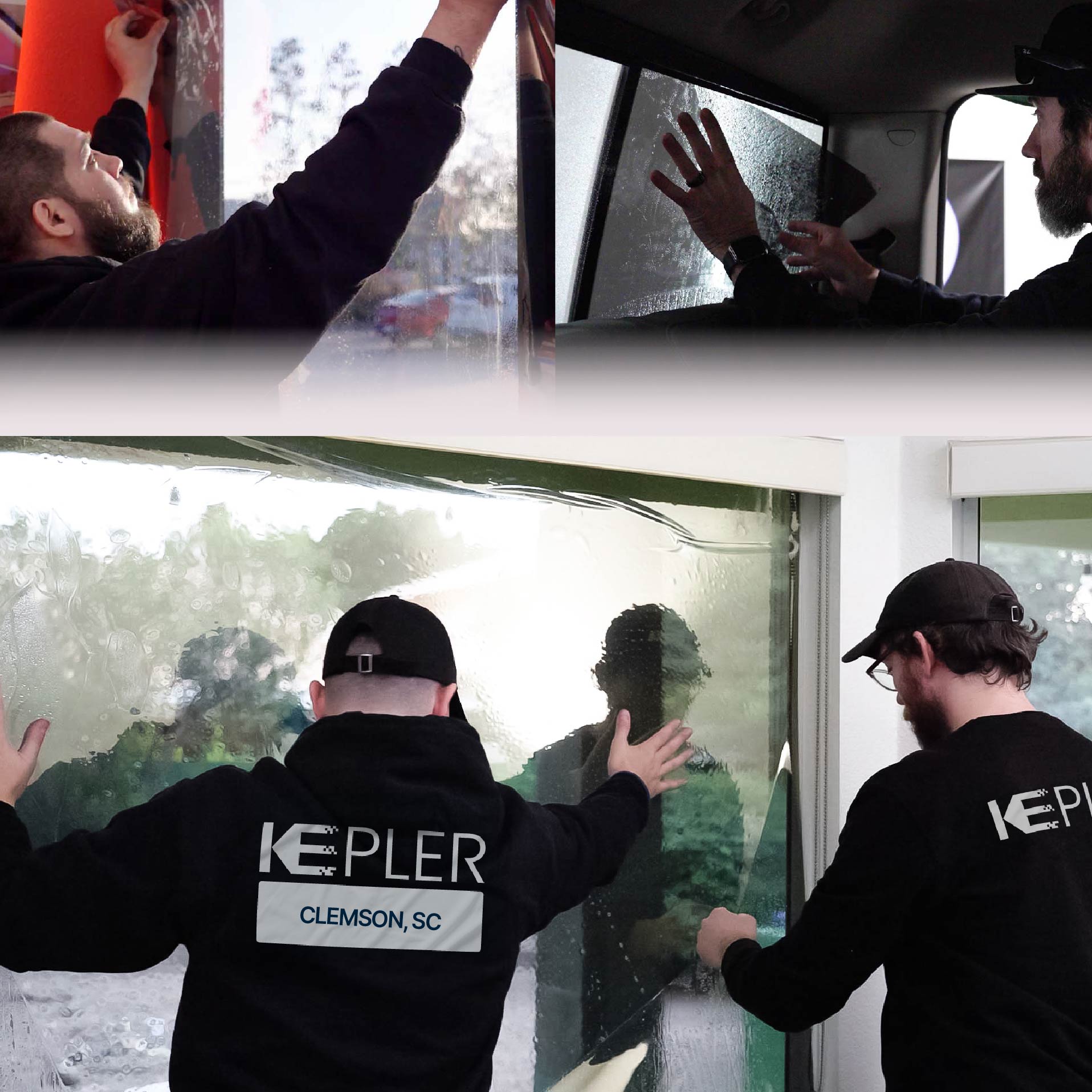 Commercial Window Tinting Clemson | Professional Tinting from $449