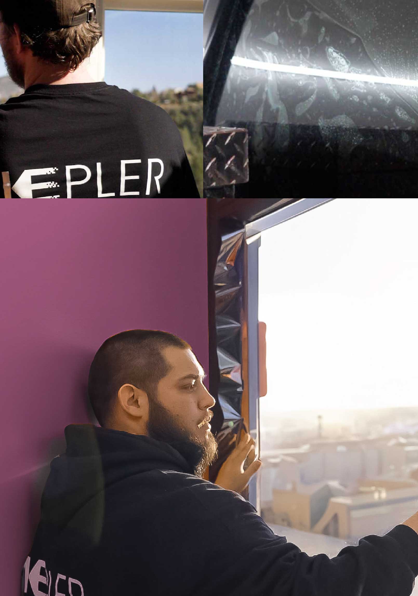 Kepler Specialist Installing Security Window Film in Severn Maryland
