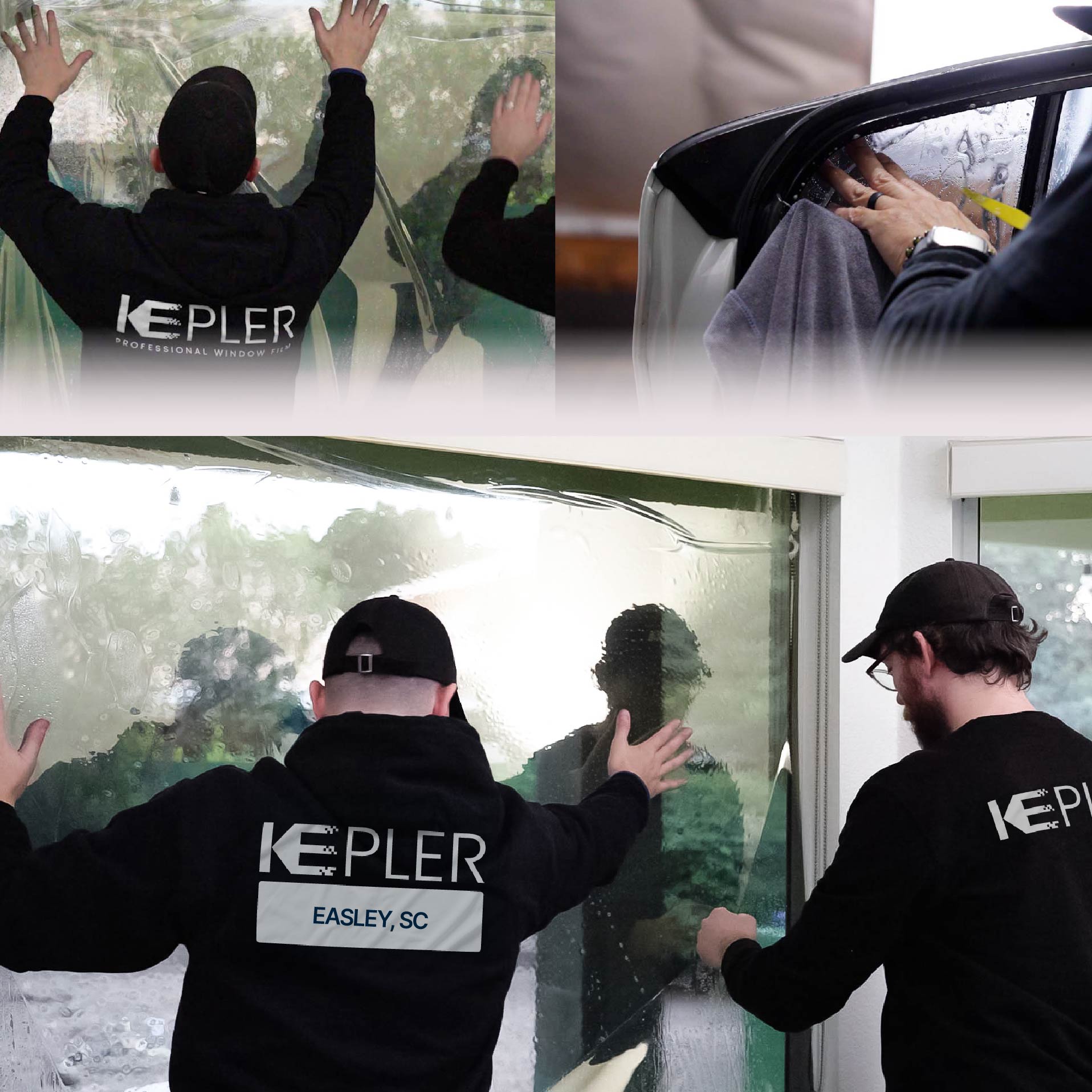 Commercial Window Tinting Easley | Professional Tinting from $449