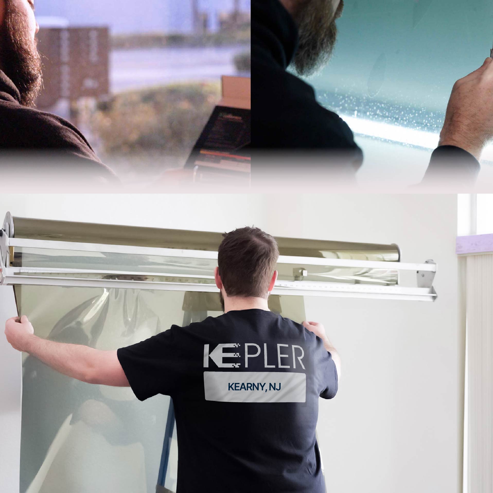 Kepler Specialist Installing Anti-Graffiti Film in Kearny, New Jersey