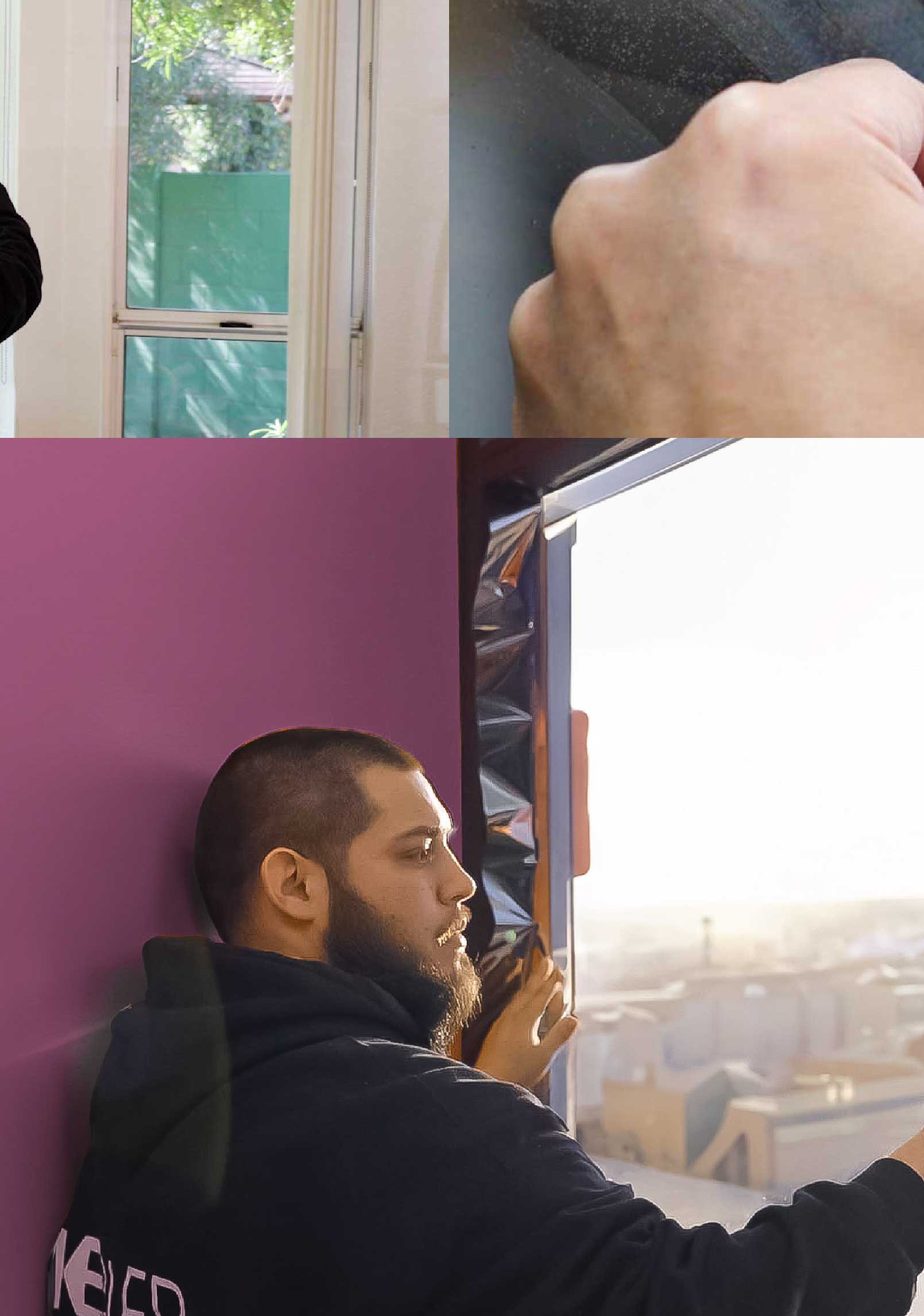 Kepler Specialist Installing Security Window Film in Severna Park Maryland