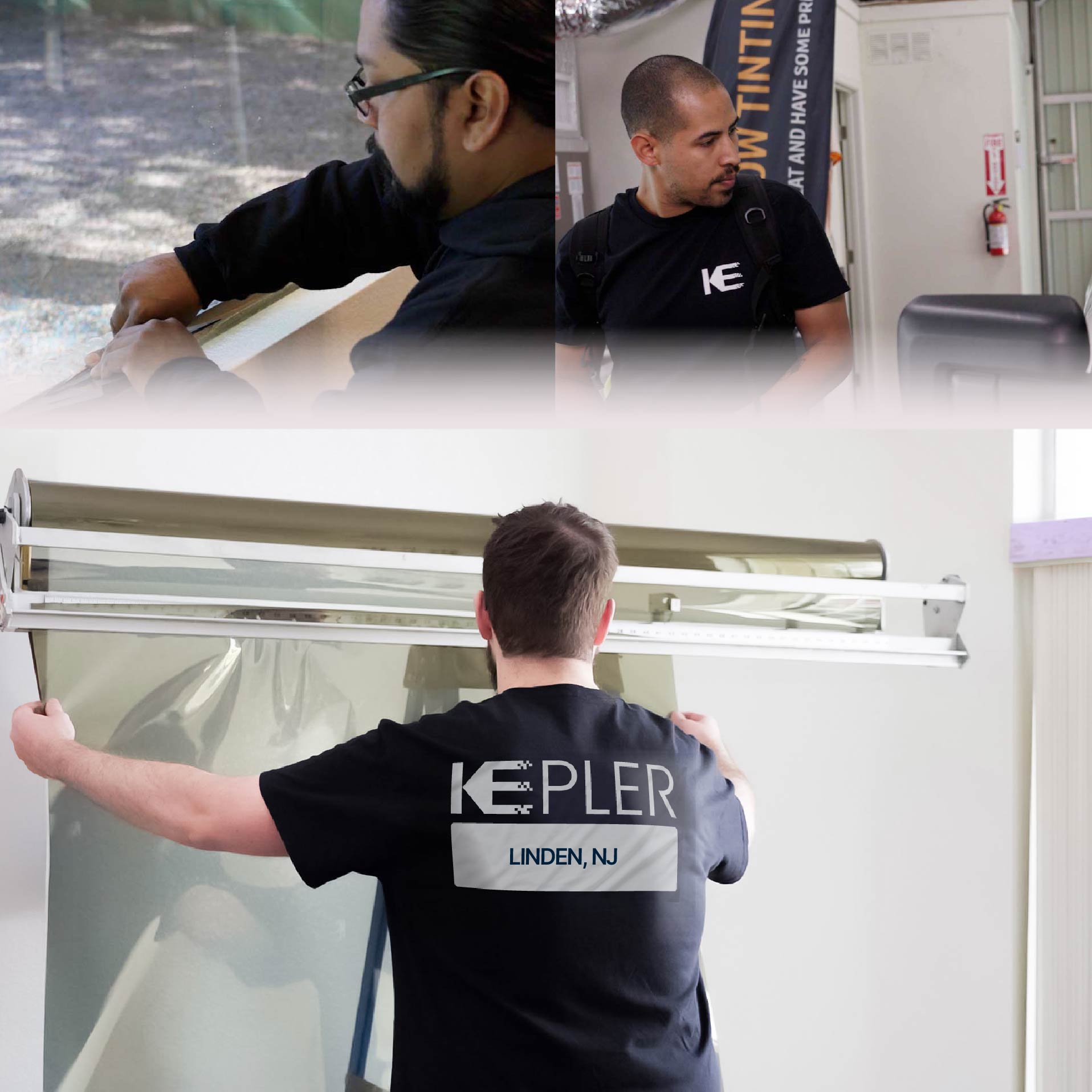 Kepler Specialist Installing Anti-Graffiti Film in Linden, New Jersey