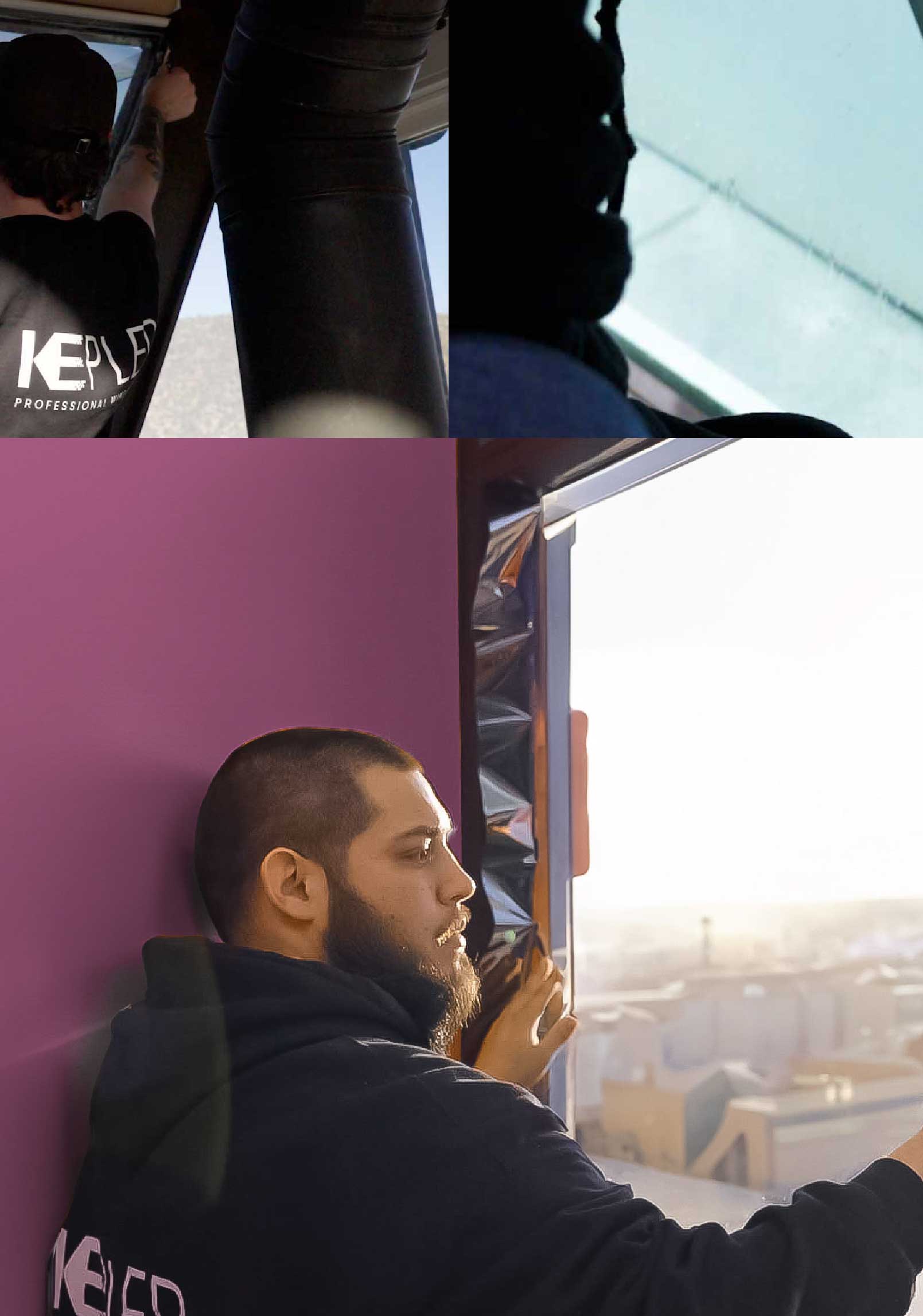 Kepler Specialist Installing Security Window Film in Baltimore Maryland