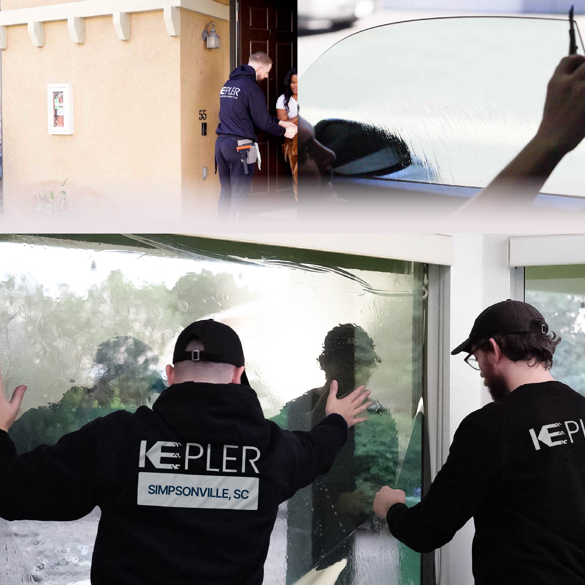 Commercial Window Tinting Simpsonville | Professional Tinting from $449