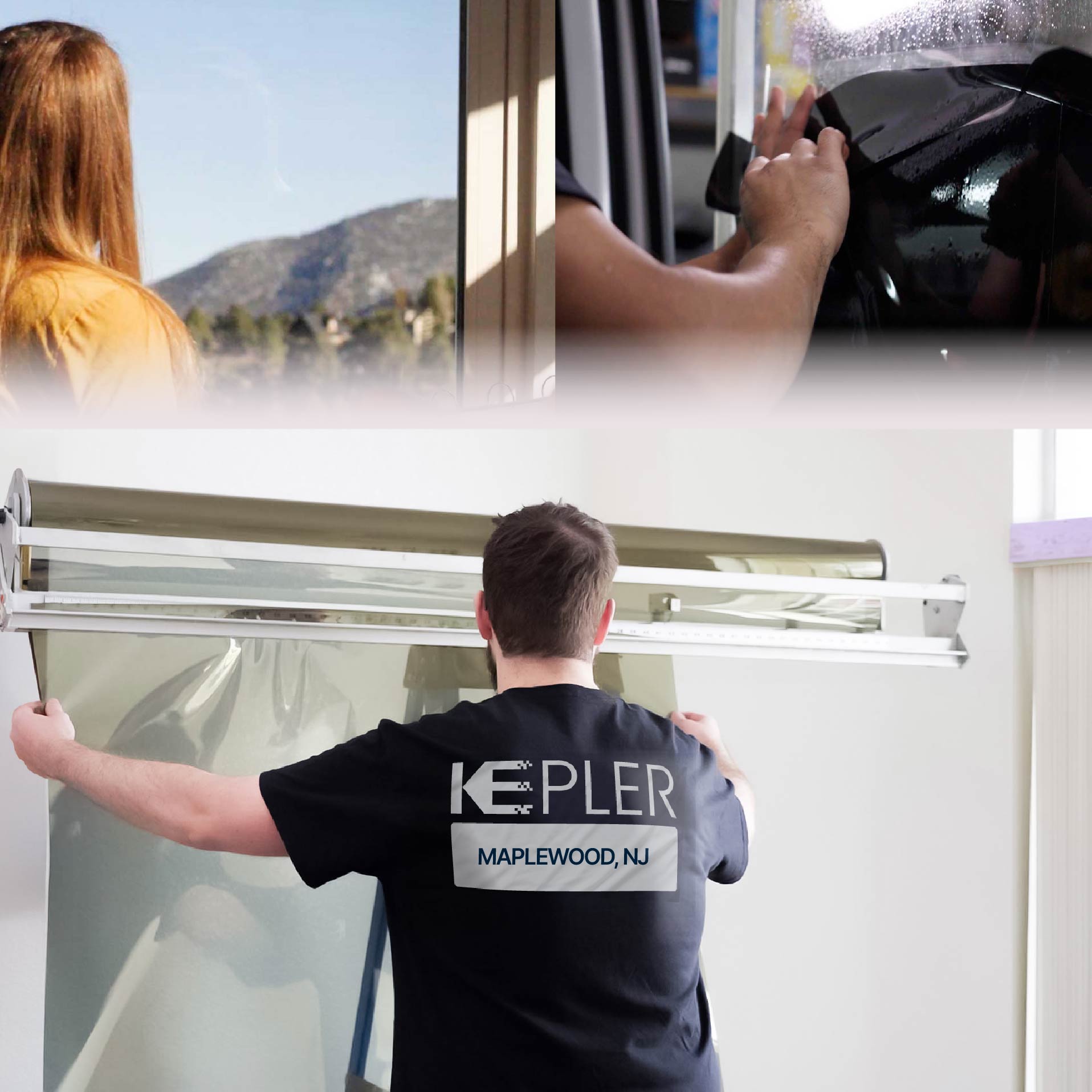 Kepler Specialist Installing Anti-Graffiti Film in Maplewood, New Jersey