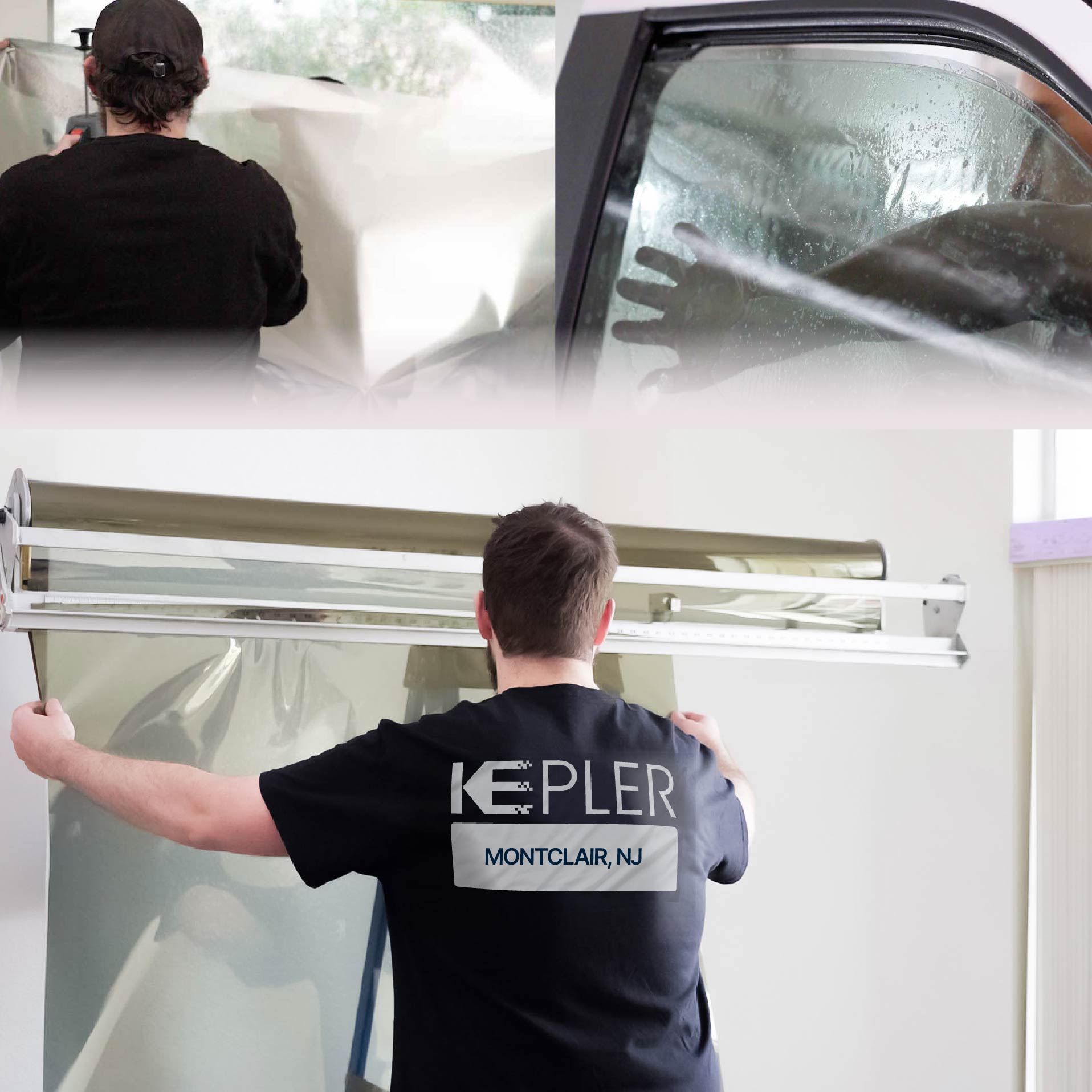 Kepler Specialist Installing Anti-Graffiti Film in Montclair, New Jersey