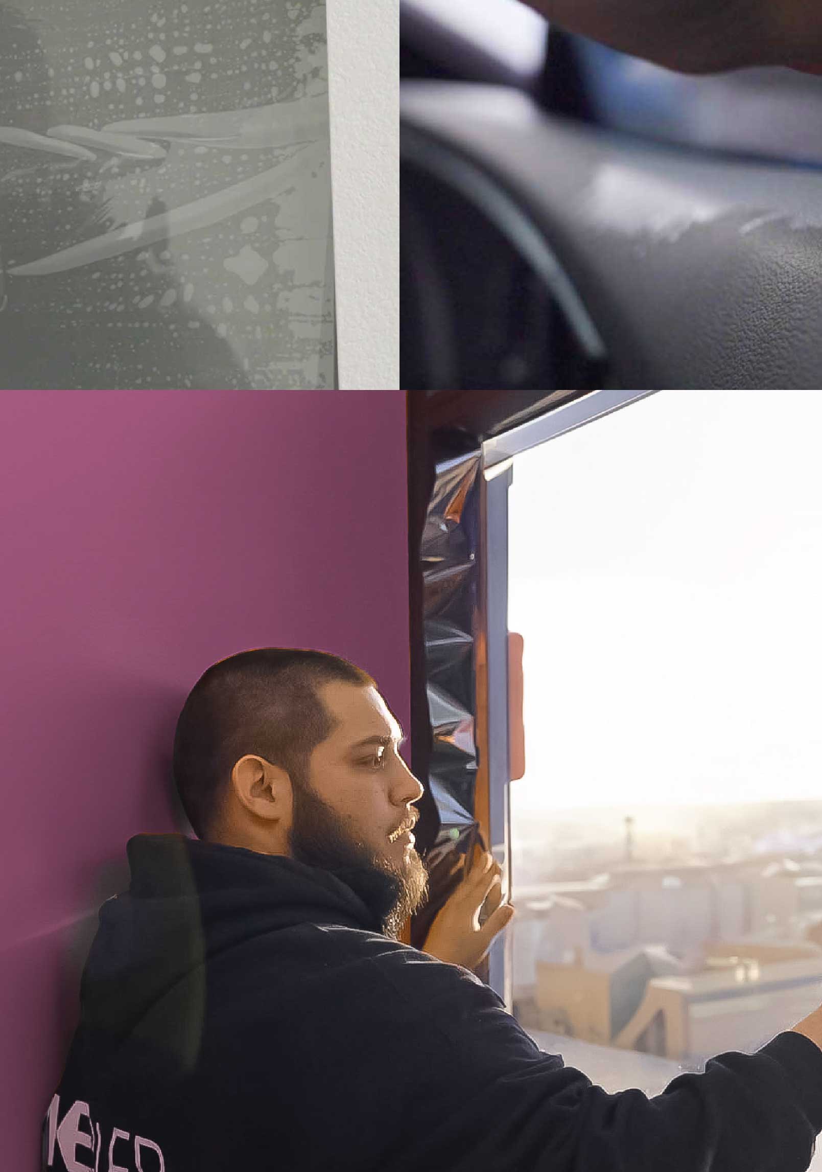 Kepler Specialist Installing Security Window Film in Essex Maryland
