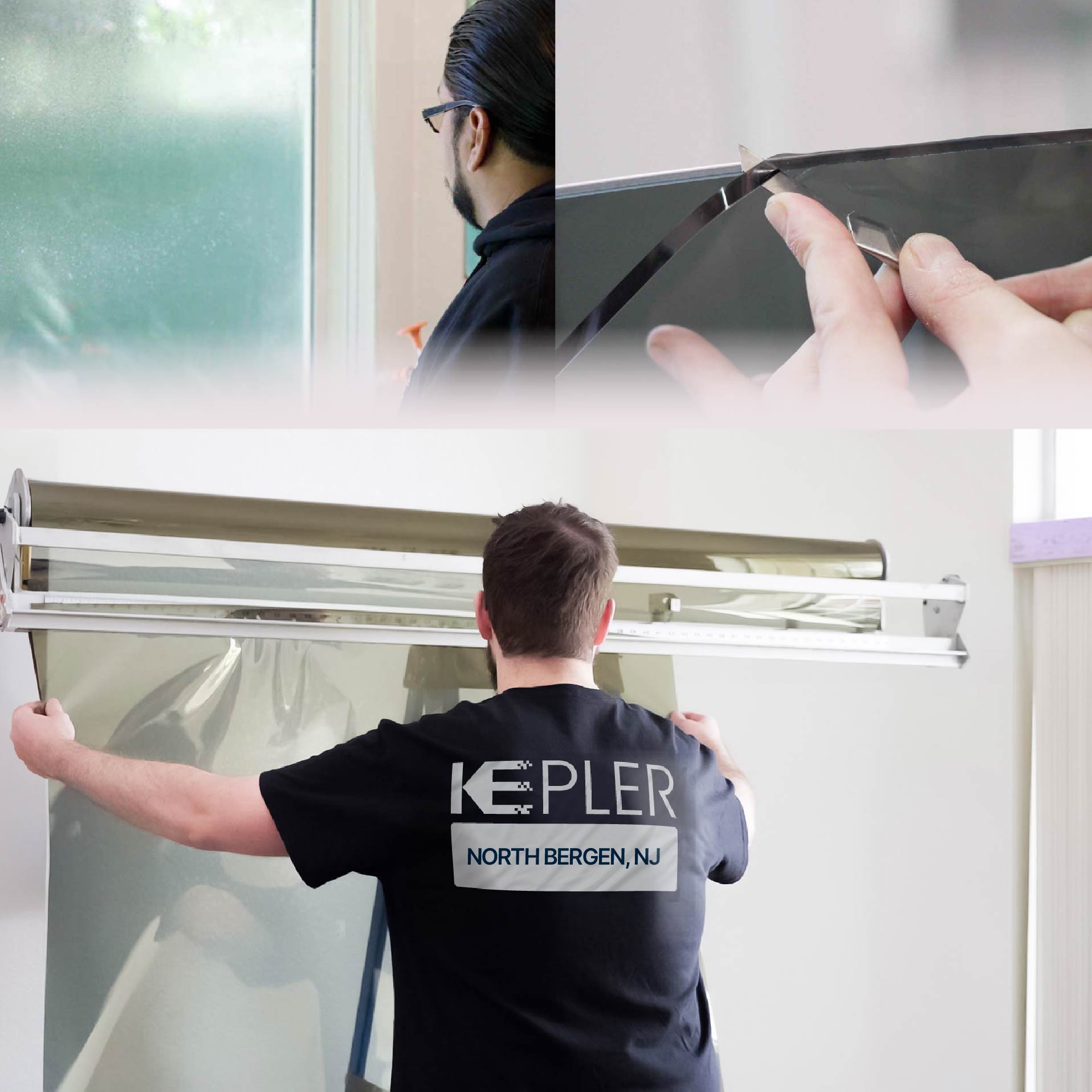 Kepler Specialist Installing Anti-Graffiti Film in North Bergen, New Jersey