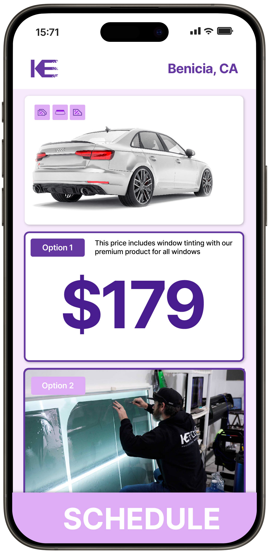 Car Window Tinting Benicia | Professional Tinting from $139