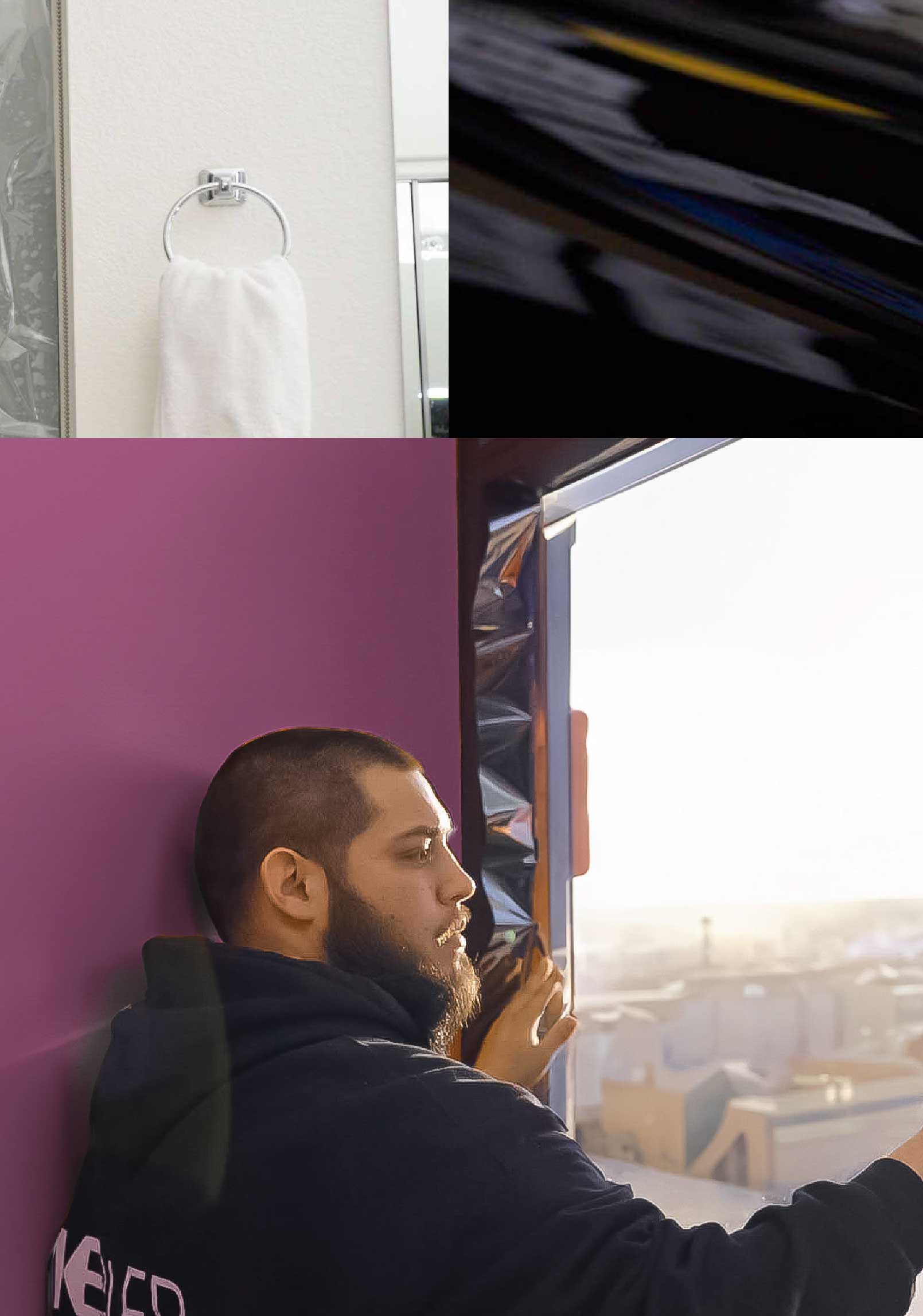 Kepler Specialist Installing Security Window Film in Dundalk Maryland