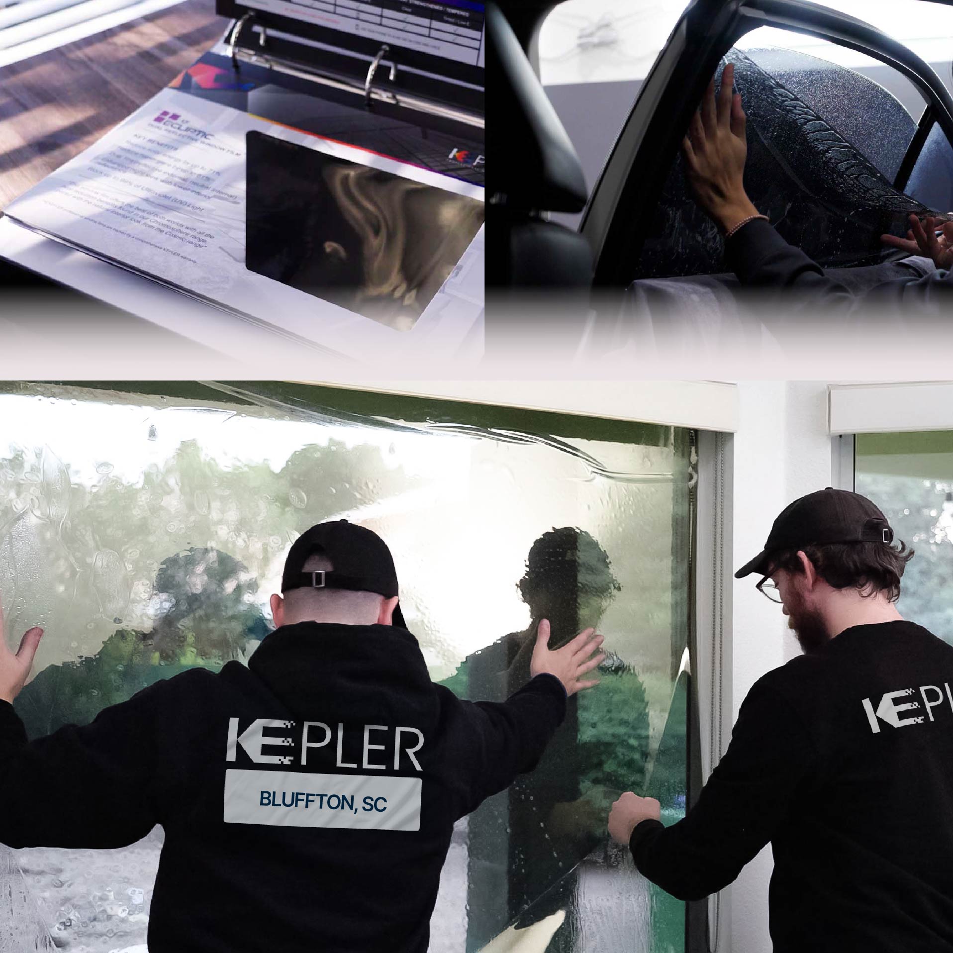 Commercial Window Tinting Bluffton | Professional Tinting from $449
